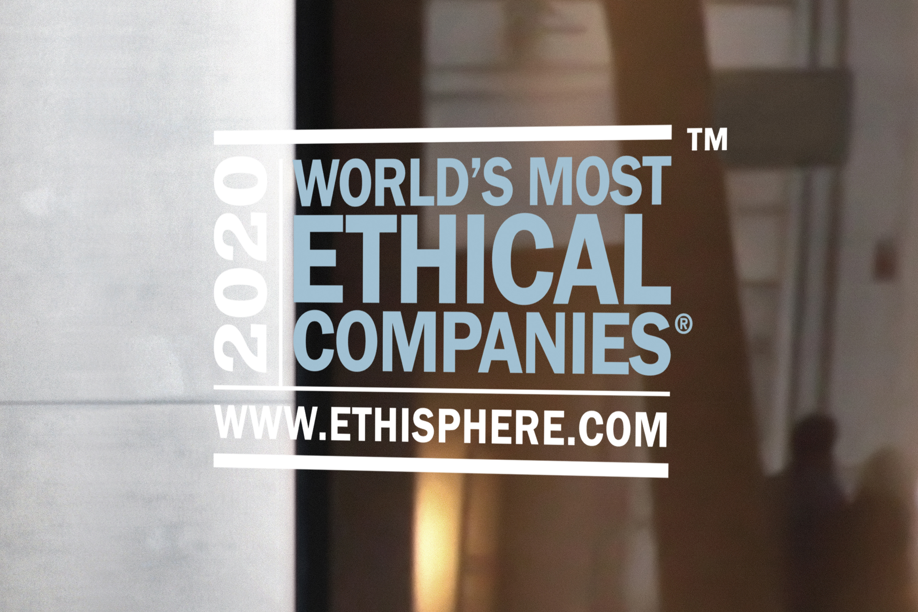 2020 World's Most Ethical Companies™ - www.ethisphere.com