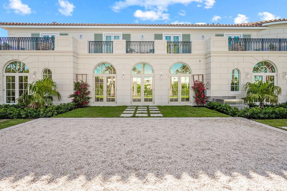 Homes for sale in Palm Beach | View 1080 South Ocean Boulevard | 5 Beds, 6.2 Baths
