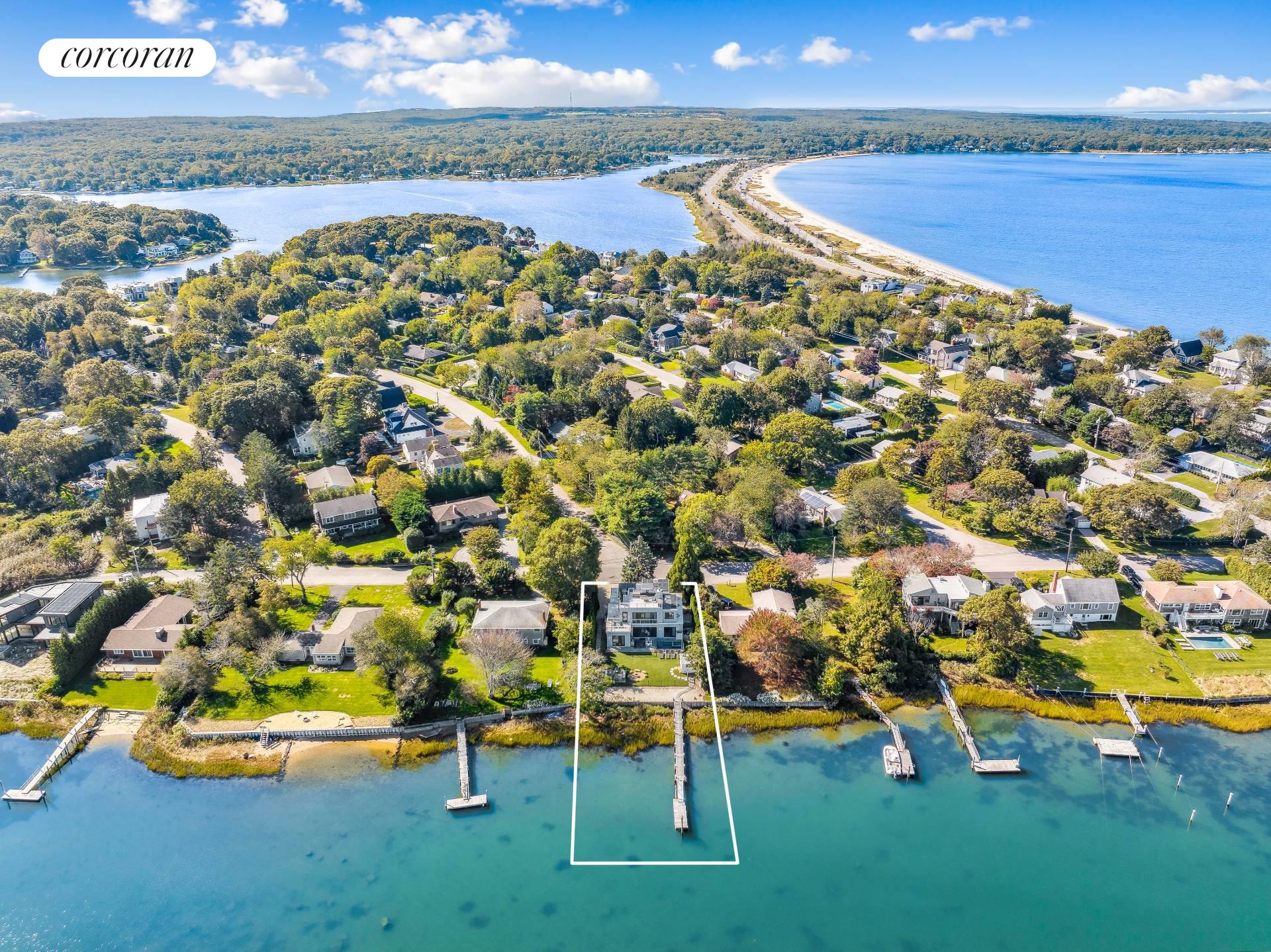 Homes for sale in Sag Harbor | View 43 Harbor Drive | 4 Beds, 4 Baths