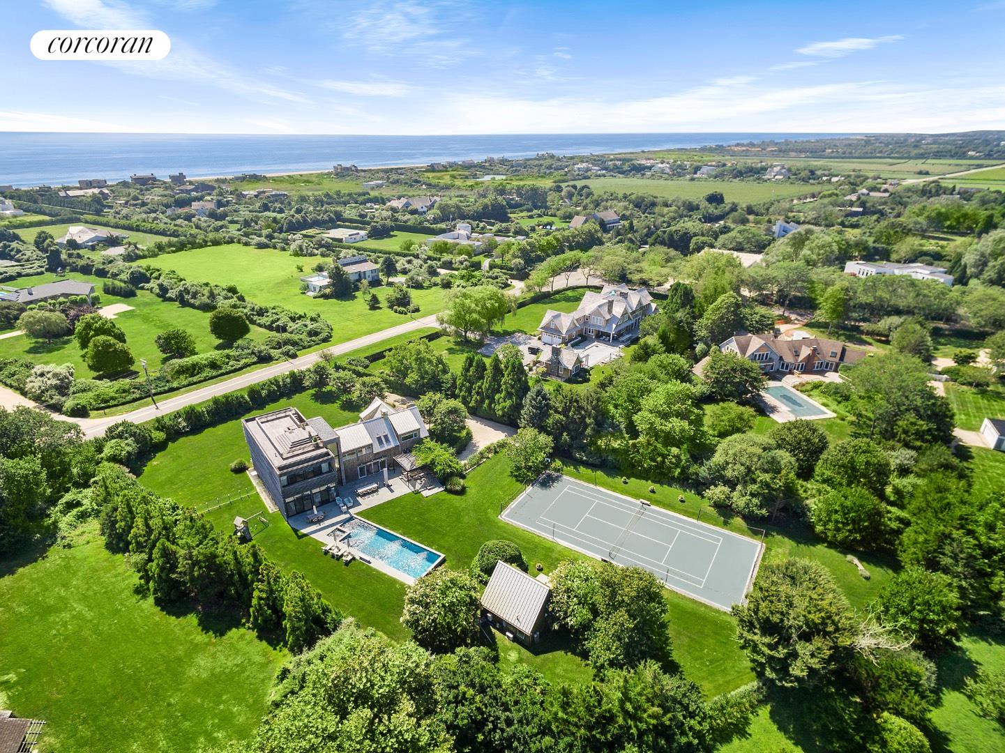 Homes for rent in Sagaponack | View 791 Daniels Lane | 9 Beds, 8 Baths