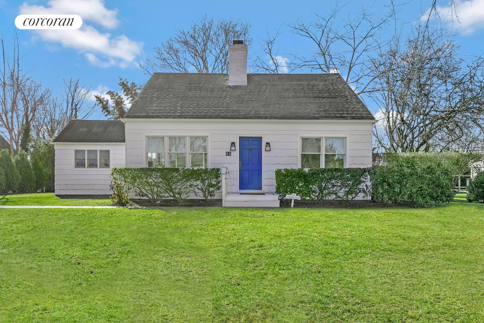 Homes for sale in East Hampton | View 65 Dayton Lane | 4 Beds, 2 Baths