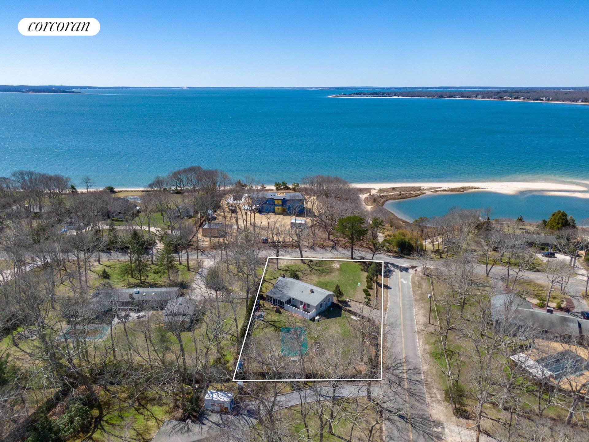 Homes for sale in Shelter Island | View 11 Peconic Avenue | 3 Beds, 1 Bath