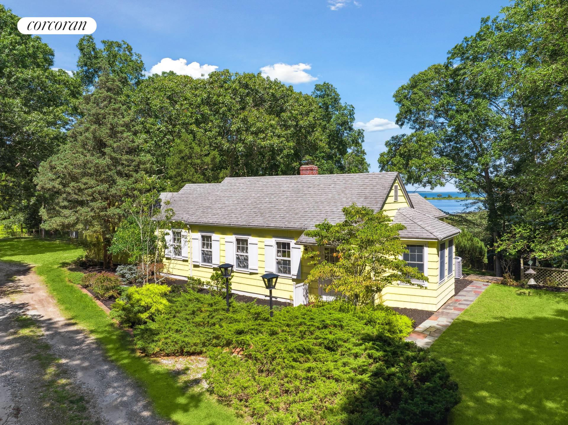 Homes for sale in Hampton Bays | View 4 Red Creek Road | 3 Beds, 2 Baths