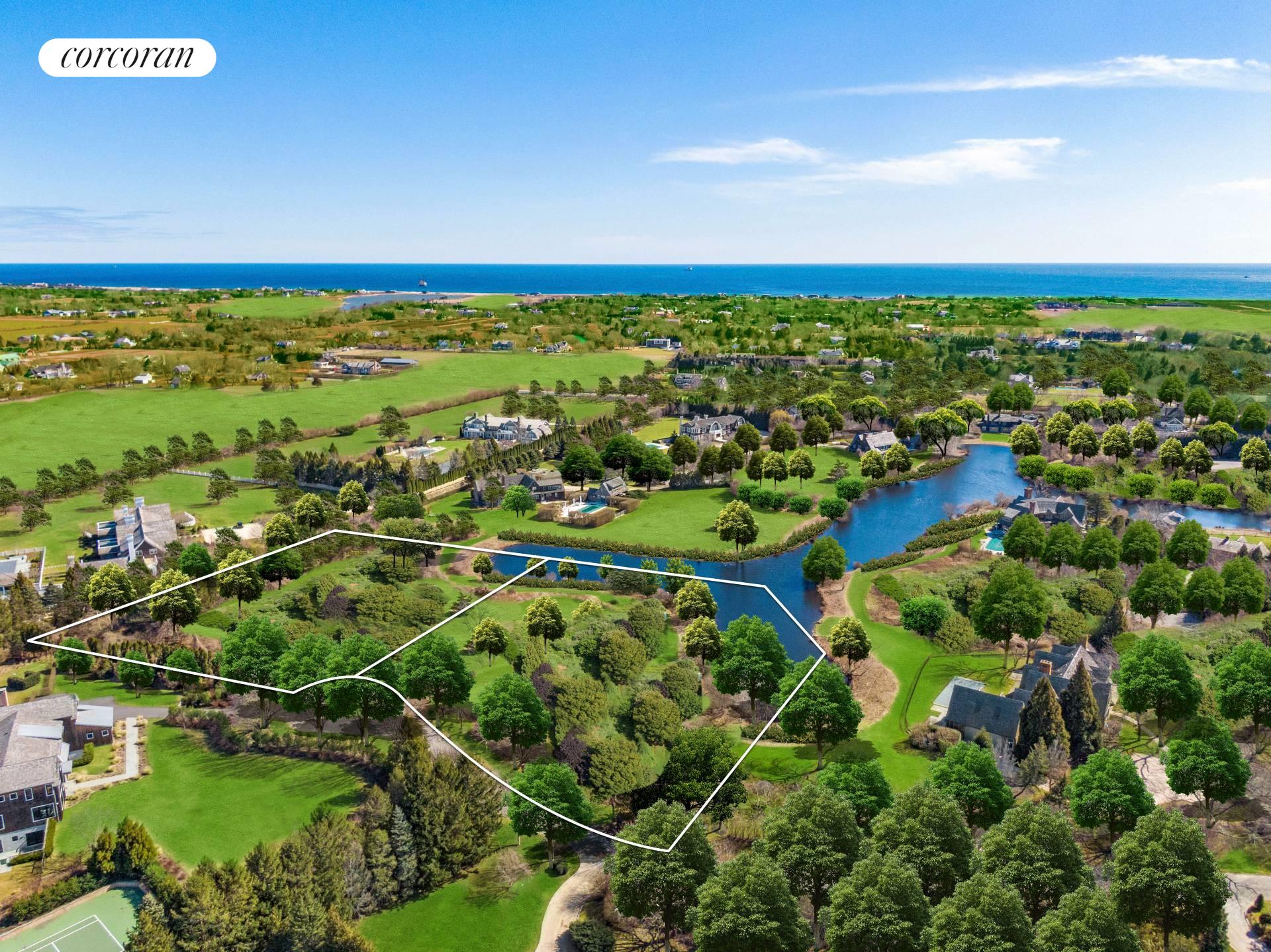 Homes for sale in Sagaponack | View 261 & 253 Parsonage Pond Road