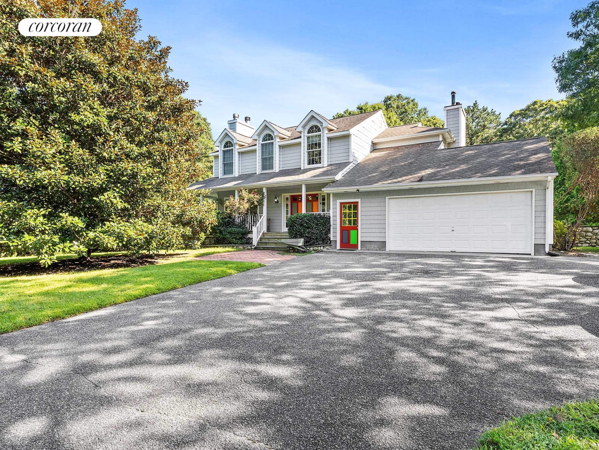 Homes for sale in Hampton Bays | View 104B Squiretown Road | 4 Beds, 4 Baths