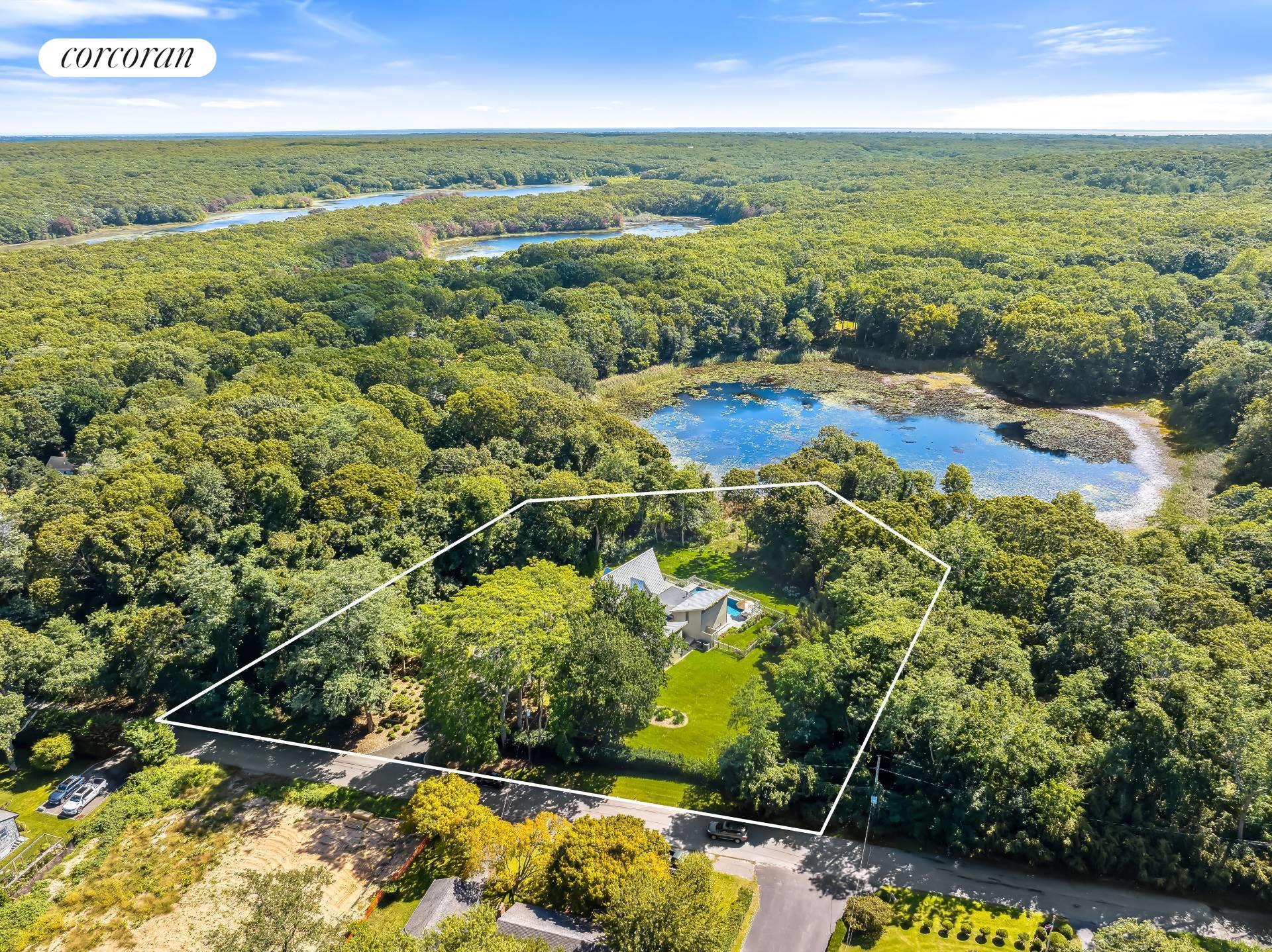 Homes for sale in Sag Harbor | View 20 Lily Pond Drive | 4 Beds, 3 Baths