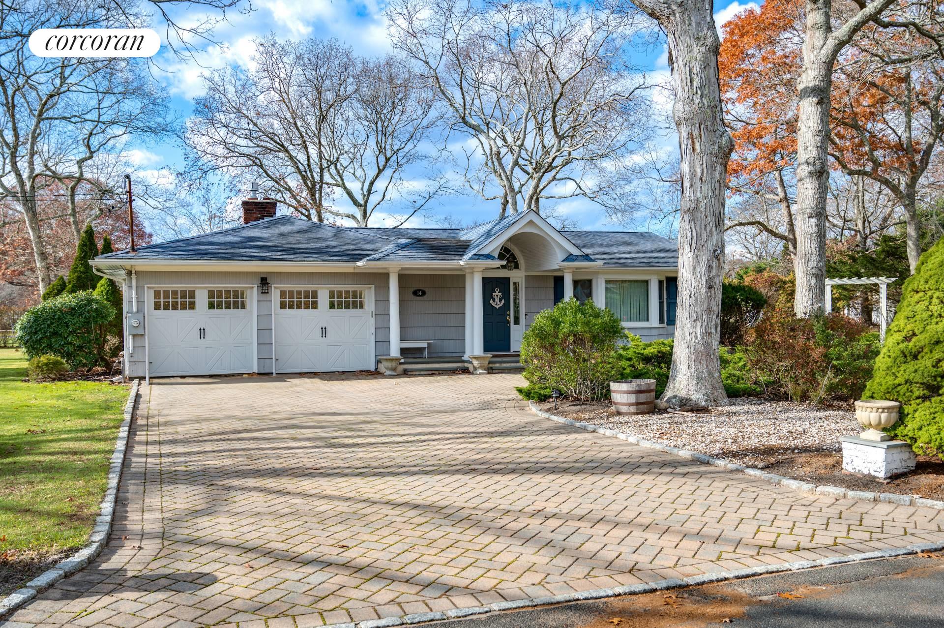 Homes for sale in East Quogue | View 14 Landing Lane | 3 Beds, 3 Baths