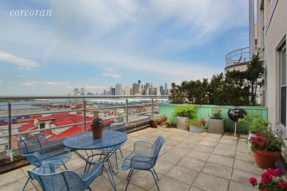 Homes in New York City | View 29 Tiffany Place | 2 Beds, 1 Bath