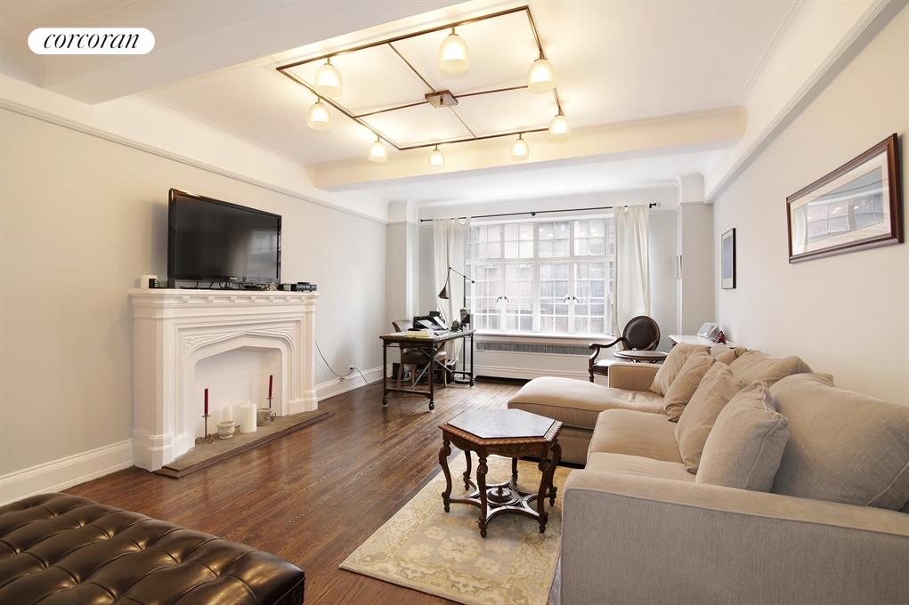 Homes in New York City | View 44 Gramercy Park North, Apt. 6f | 1 Bed, 1 Bath
