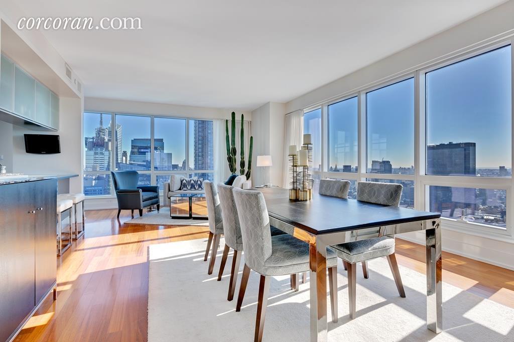 Homes in New York City | View 350 West 42Nd Street | 2 Beds, 3 Baths