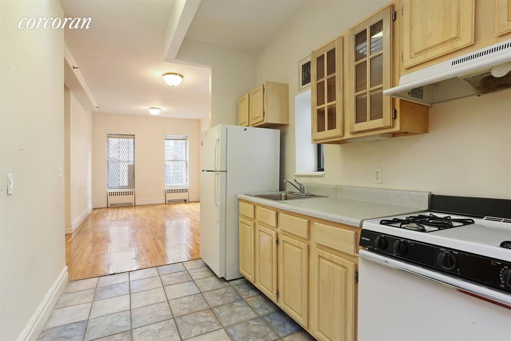 Homes in New York City | View 326 West 43rd Street | 2 Beds, 1 Bath