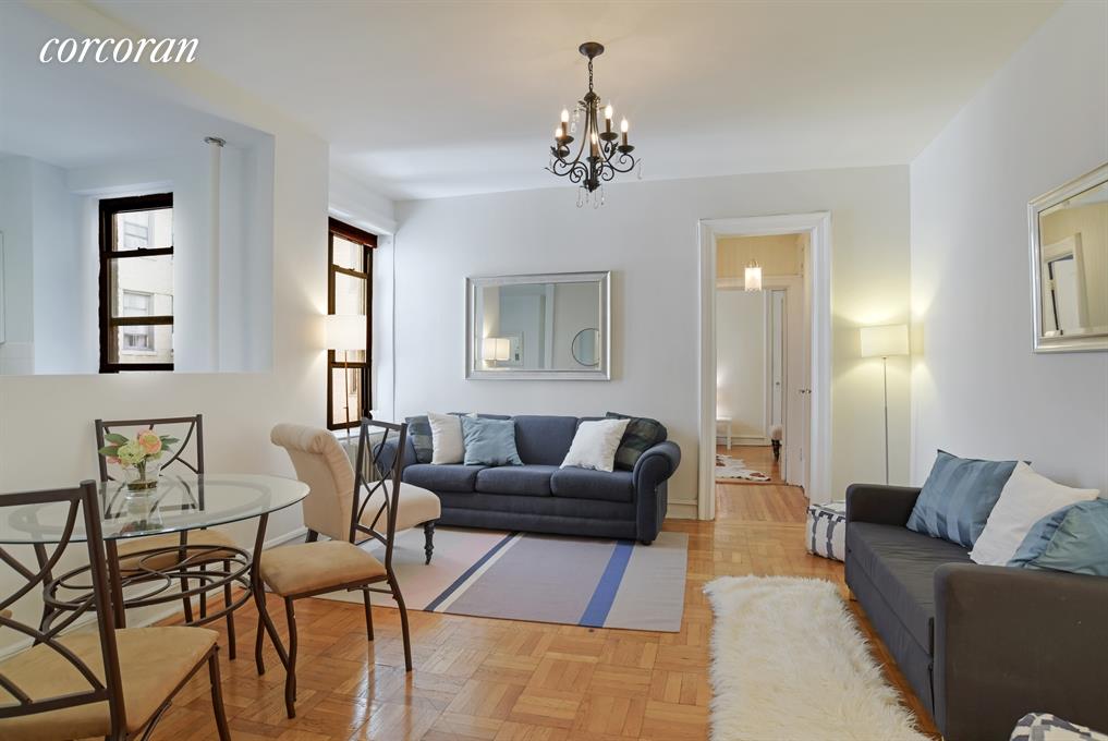 Homes in New York City | View 125 Eastern Parkway | 1 Bed, 1 Bath