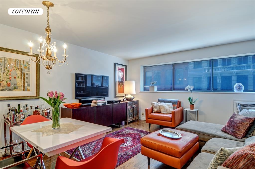 Homes in New York City | View 49 East 12th Street | 1 Bed, 1 Bath
