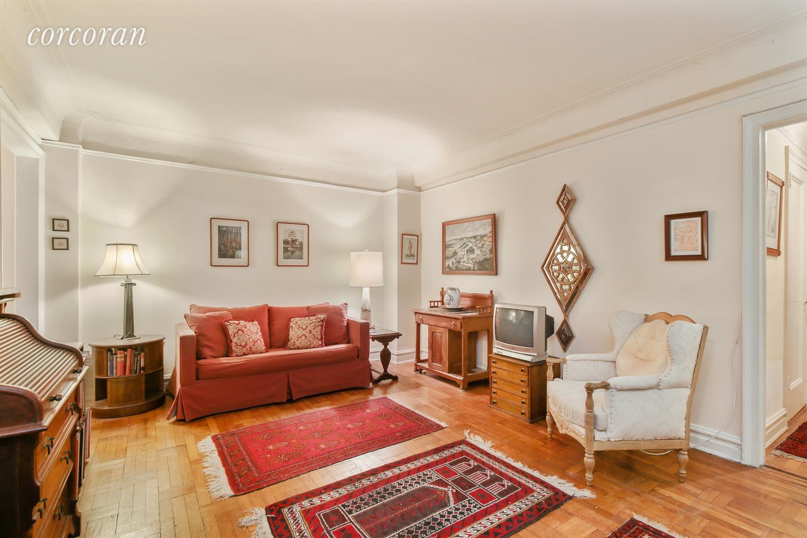 Homes in New York City | View 285 Riverside Drive | 1 Bed, 1 Bath