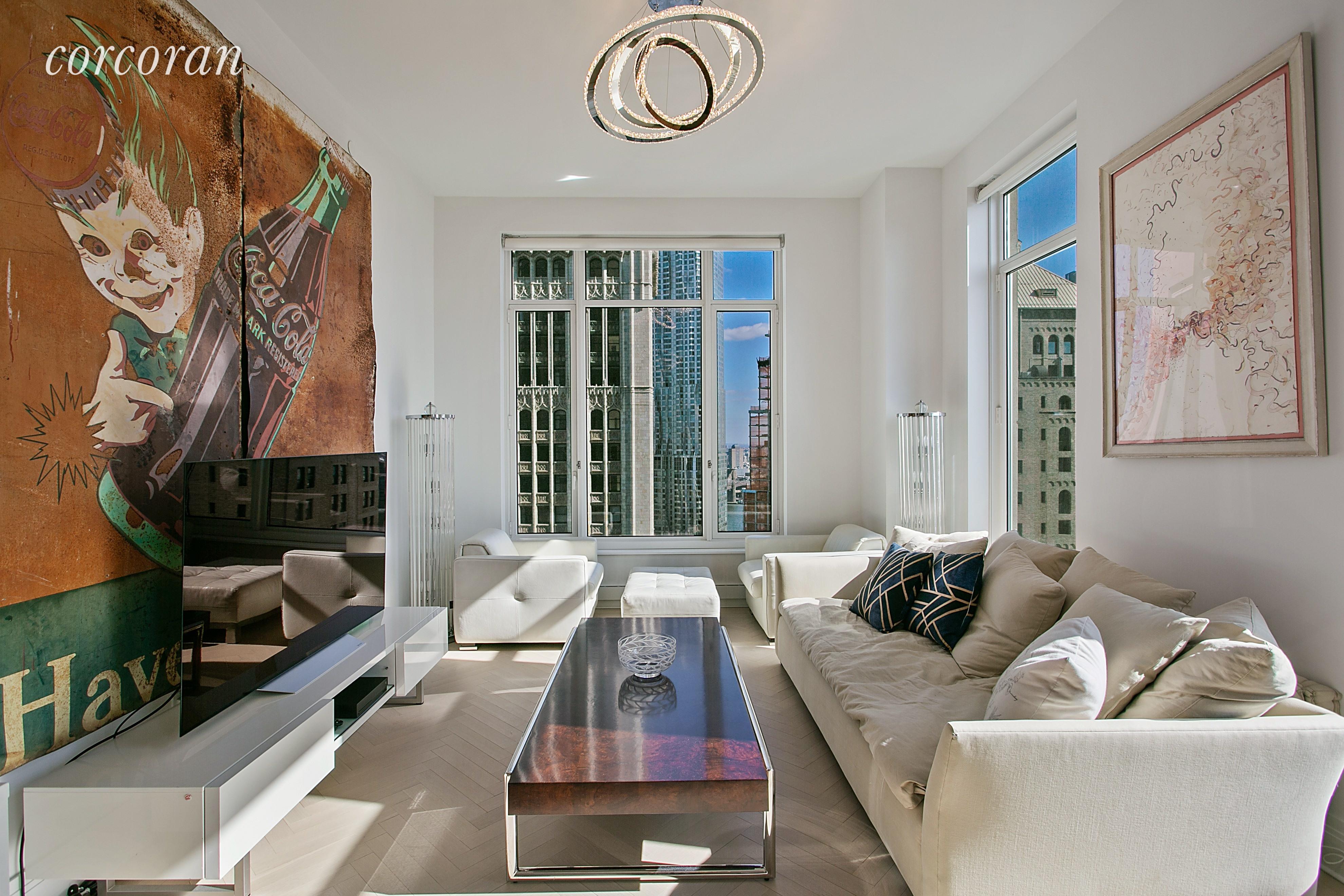 Homes in New York City | View 30 Park Place | 2 Beds, 2 Baths