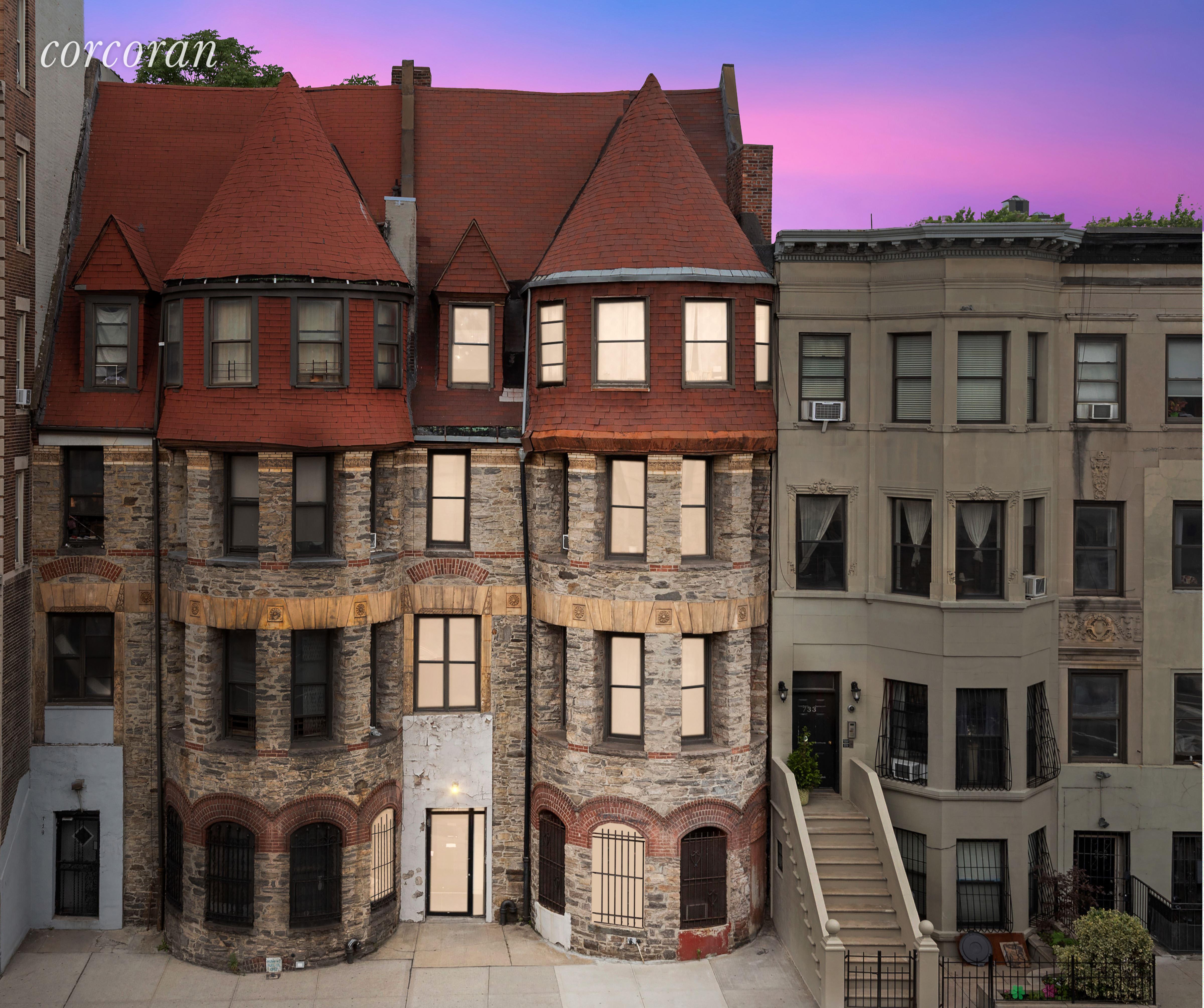 Homes in New York City | View 731 Saint Nicholas Avenue