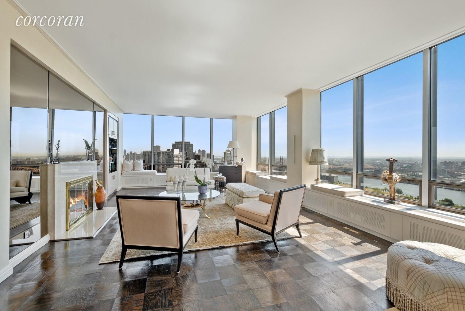 Homes in New York City | View 860 United Nations Plaza | 3 Beds, 3 Baths