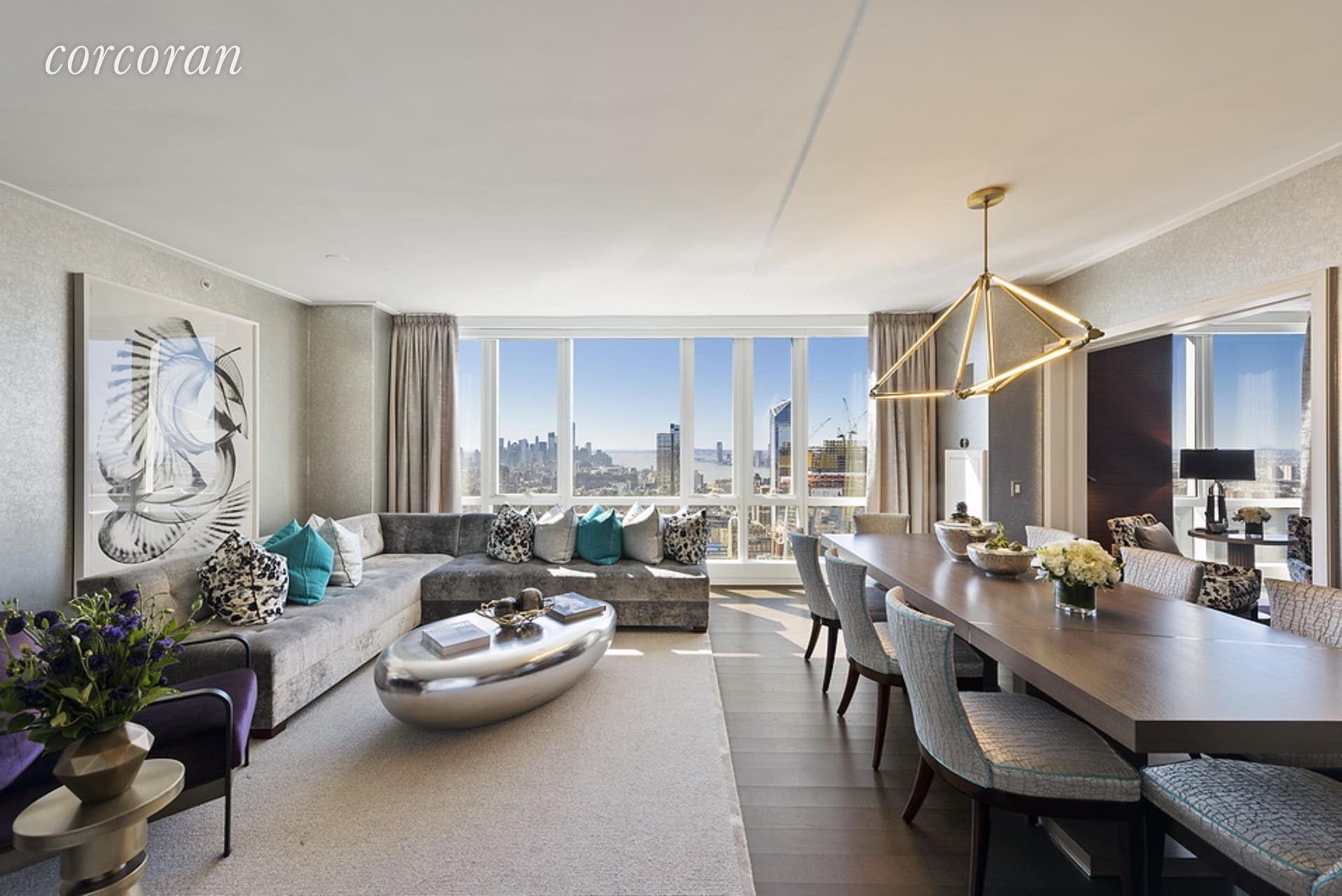 Homes in New York City | View 460 West 42nd Street | 3 Beds, 3 Baths