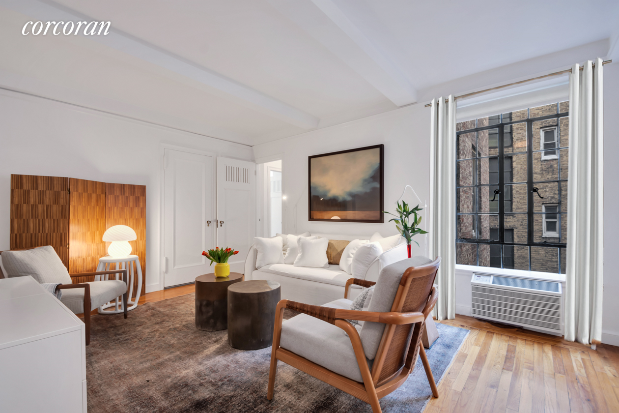 Homes for sale in New York | View 333 East 43rd Street, 801 | 2 Beds, 1 Bath