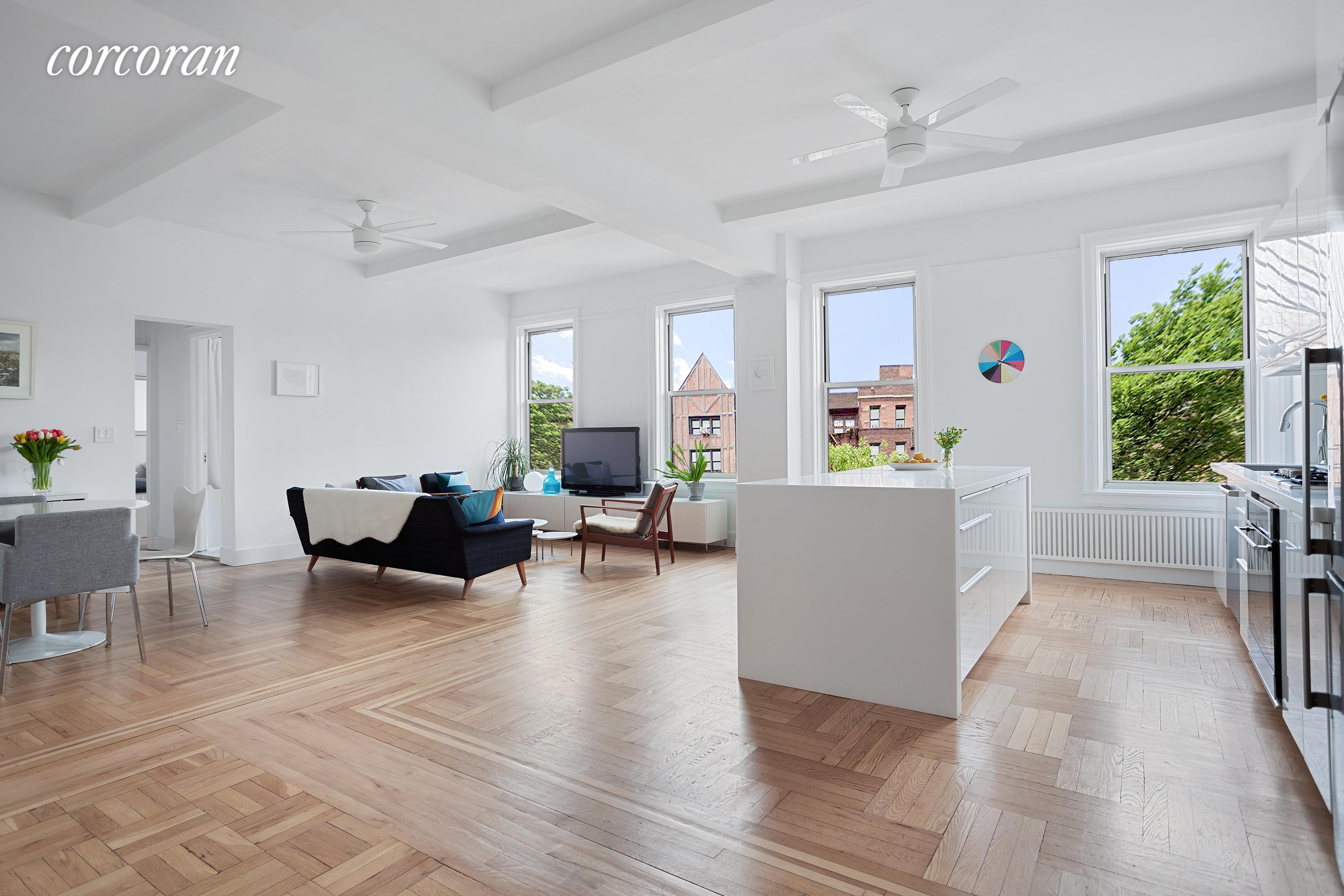 Homes in New York City | View 416 Ocean Avenue | 2 Beds, 1 Bath