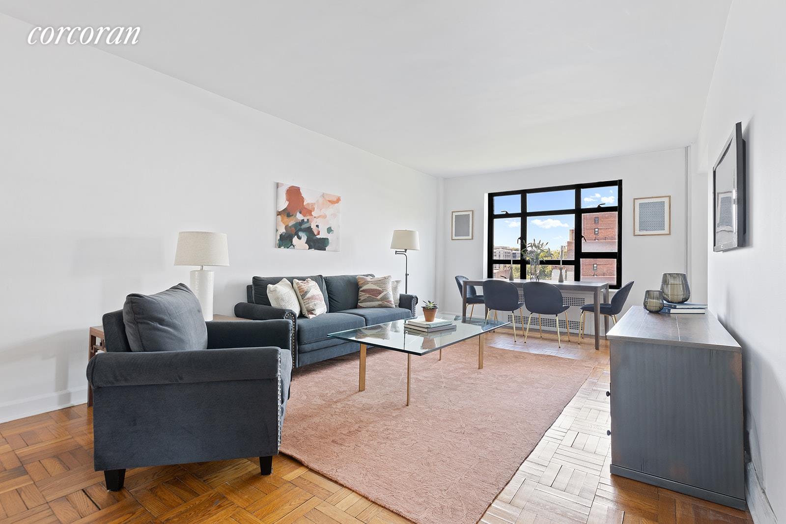 Homes in New York City | View 100 Remsen Street | 1 Bed, 1 Bath