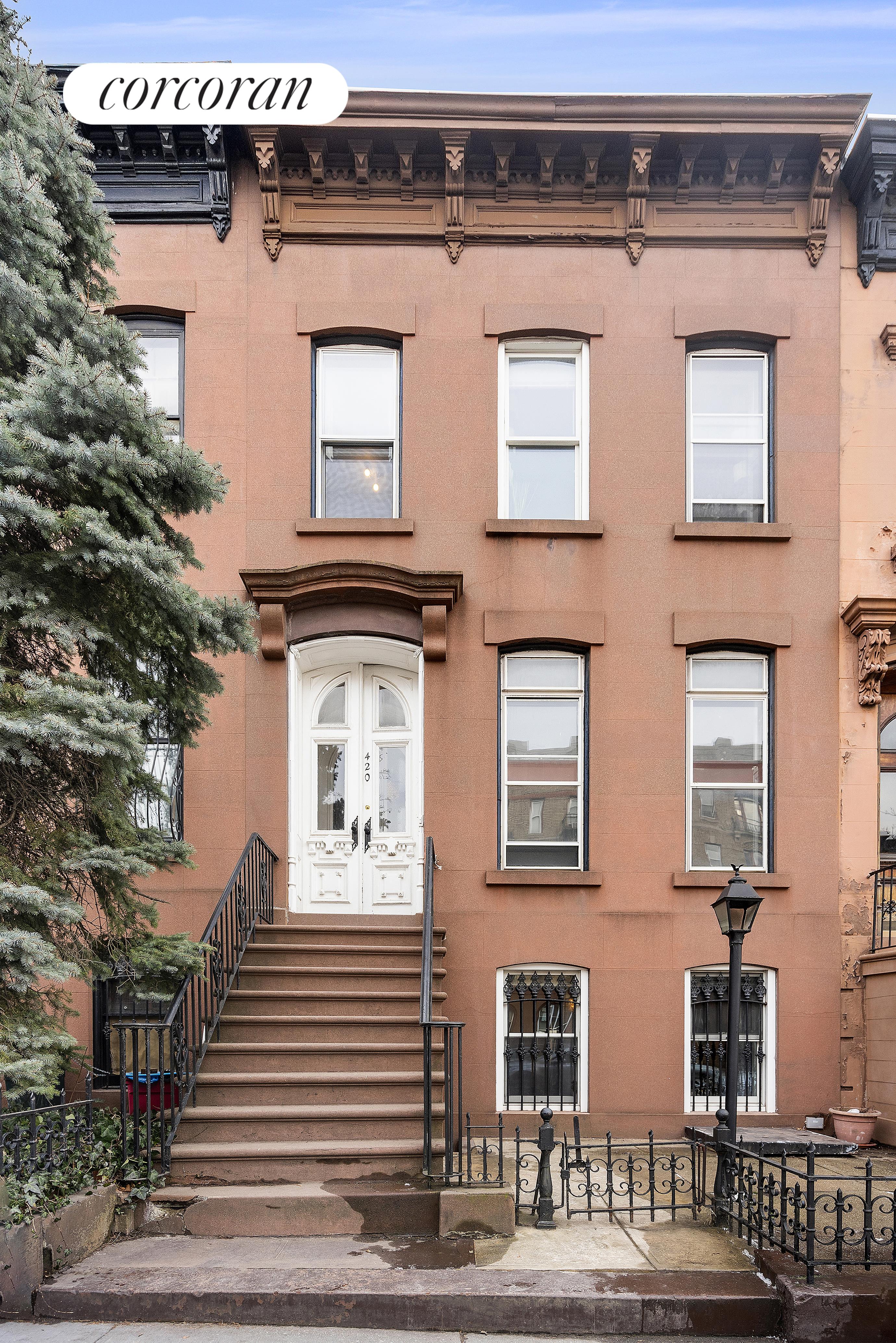 Homes in New York City | View 420 9th Street | 5 Beds, 3 Baths