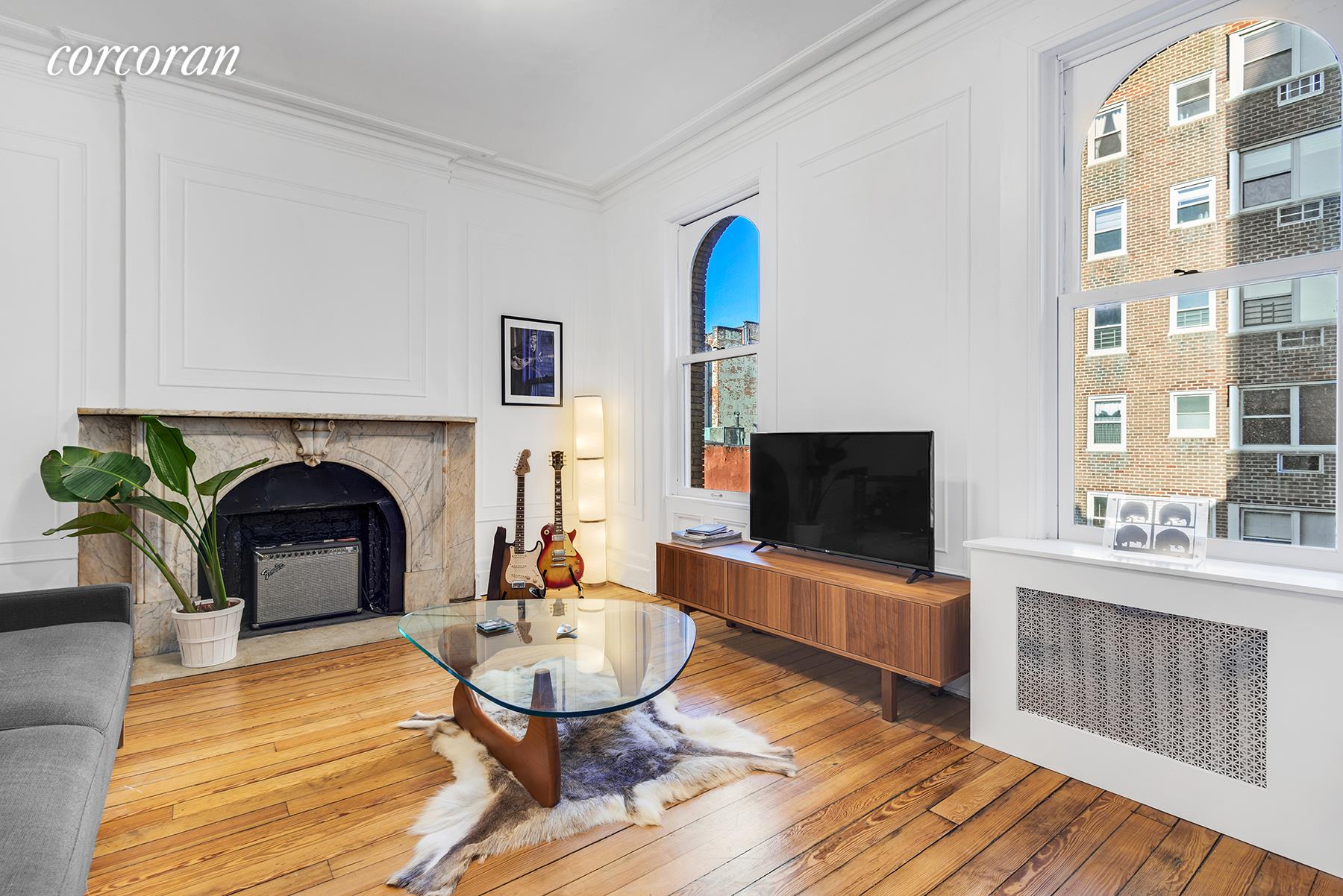 Homes in New York City | View 15 Barrow Street | 1 Bed, 1 Bath