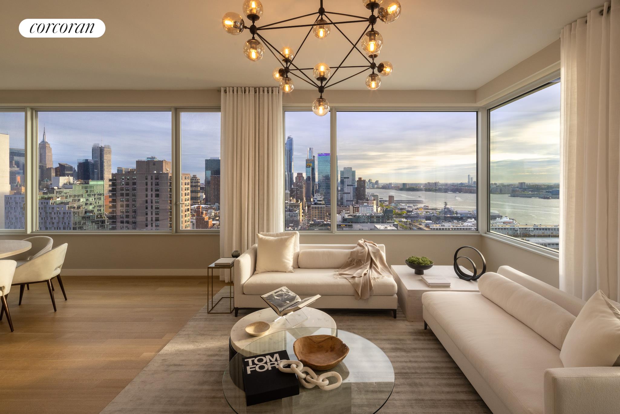Homes for sale in New York | View 611 West 56th Street, PH30 | 4 Beds, 4 Baths