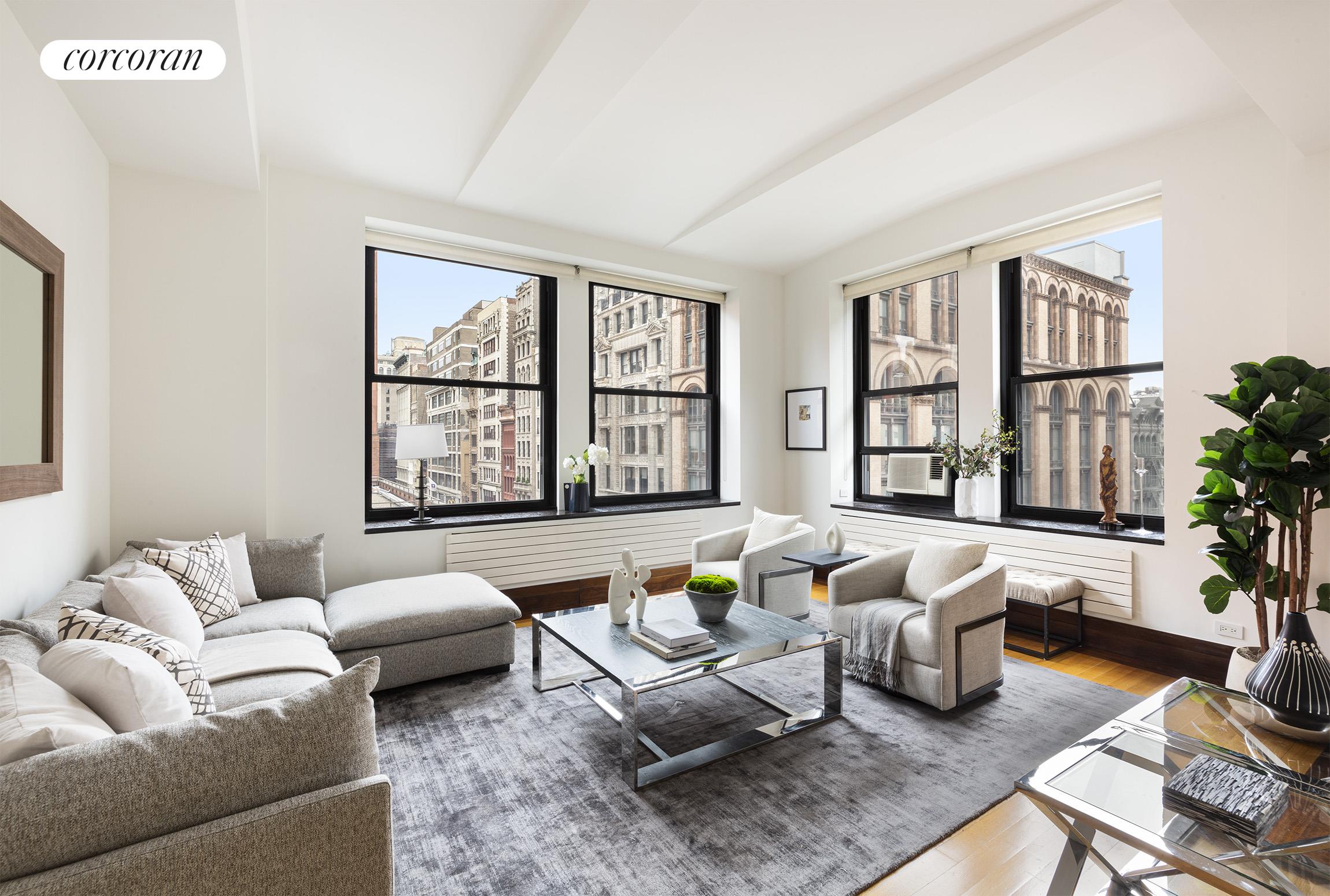 Homes for sale in New York | View 250 Mercer Street, B606/607 | 3 Beds, 3 Baths
