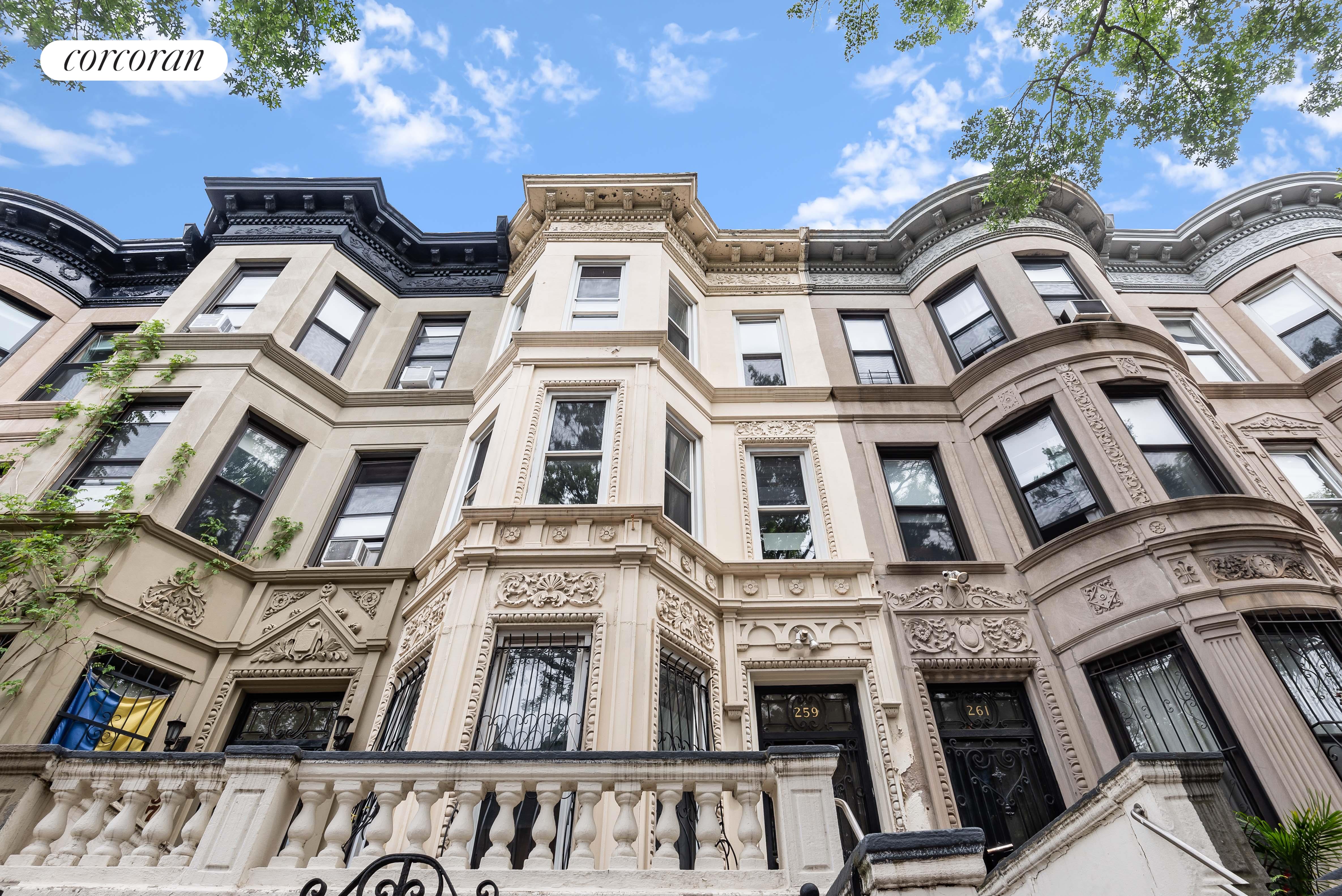 Homes in New York City | View 259 New York Avenue | 5 Beds, 3 Baths