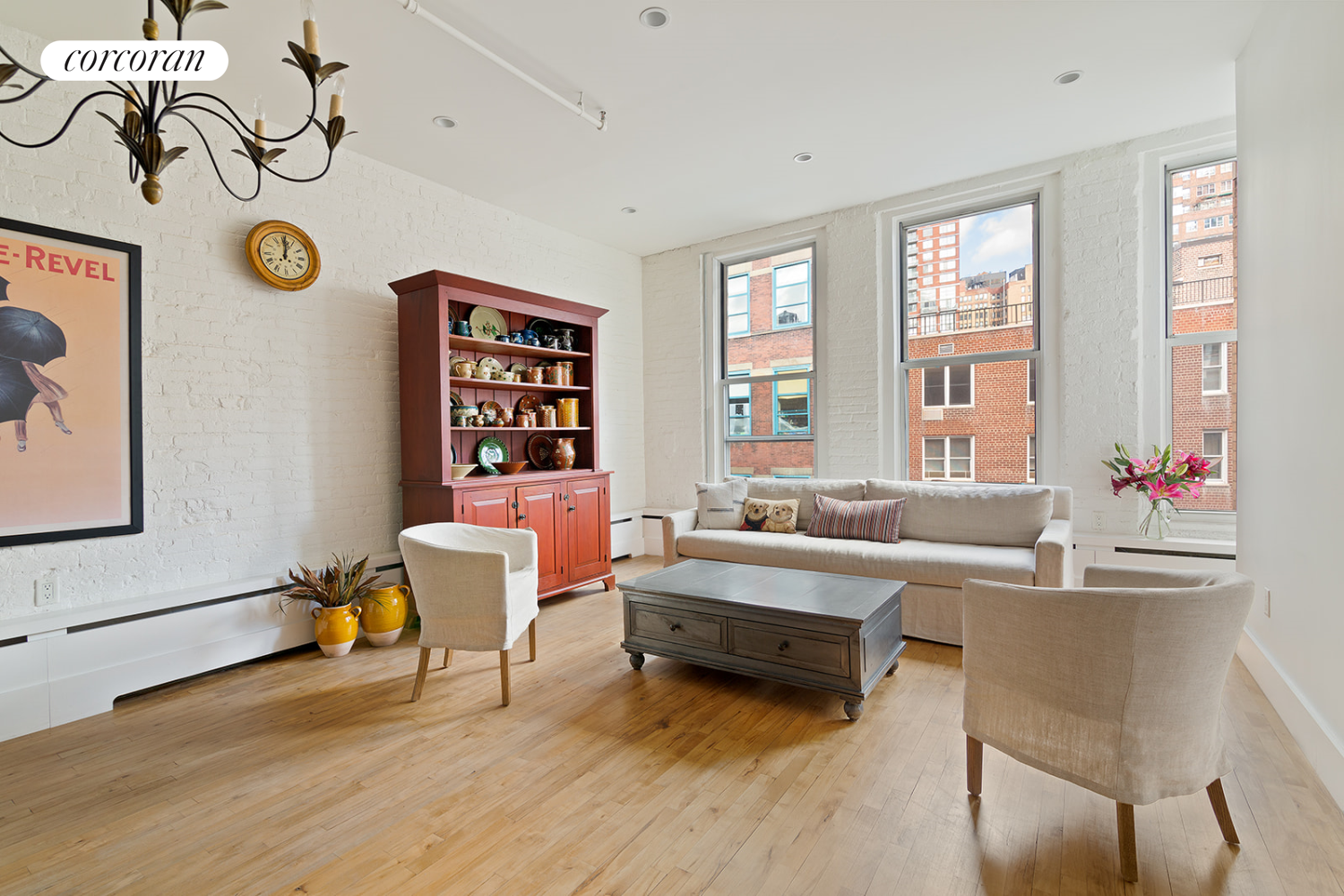 Homes for sale in New York | View 30 West 13th Street, 5C | 1 Bed, 2 Baths