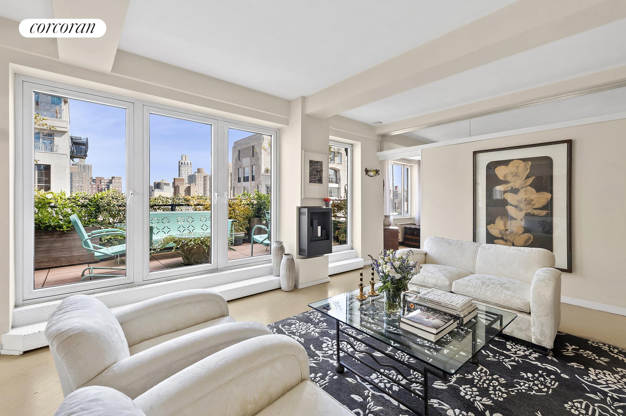 Homes for sale in New York | View 120 East 79th Street, 20A | 3 Beds, 3 Baths