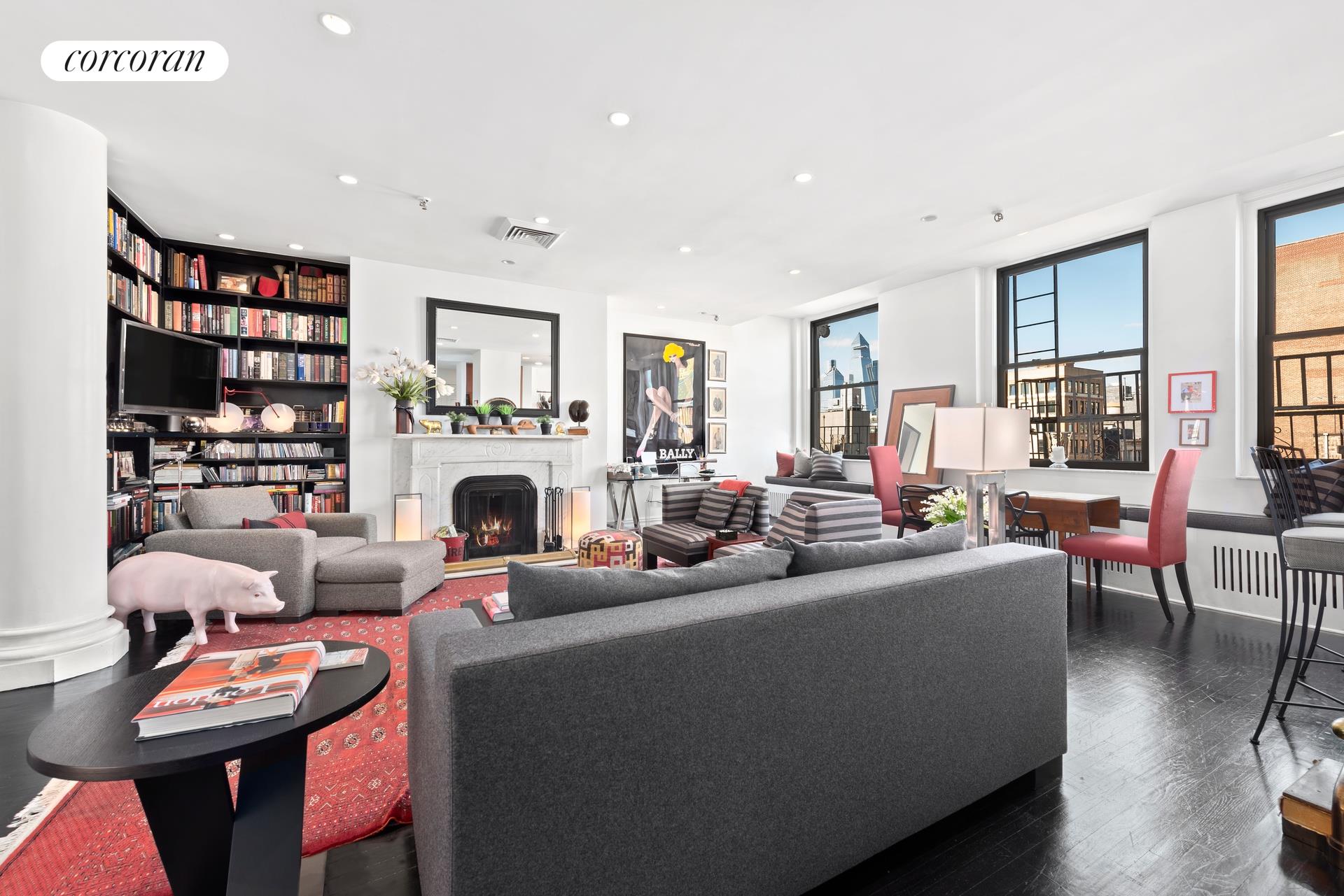 Homes in New York City | View 64 West 15th Street | 2 Beds, 1 Bath