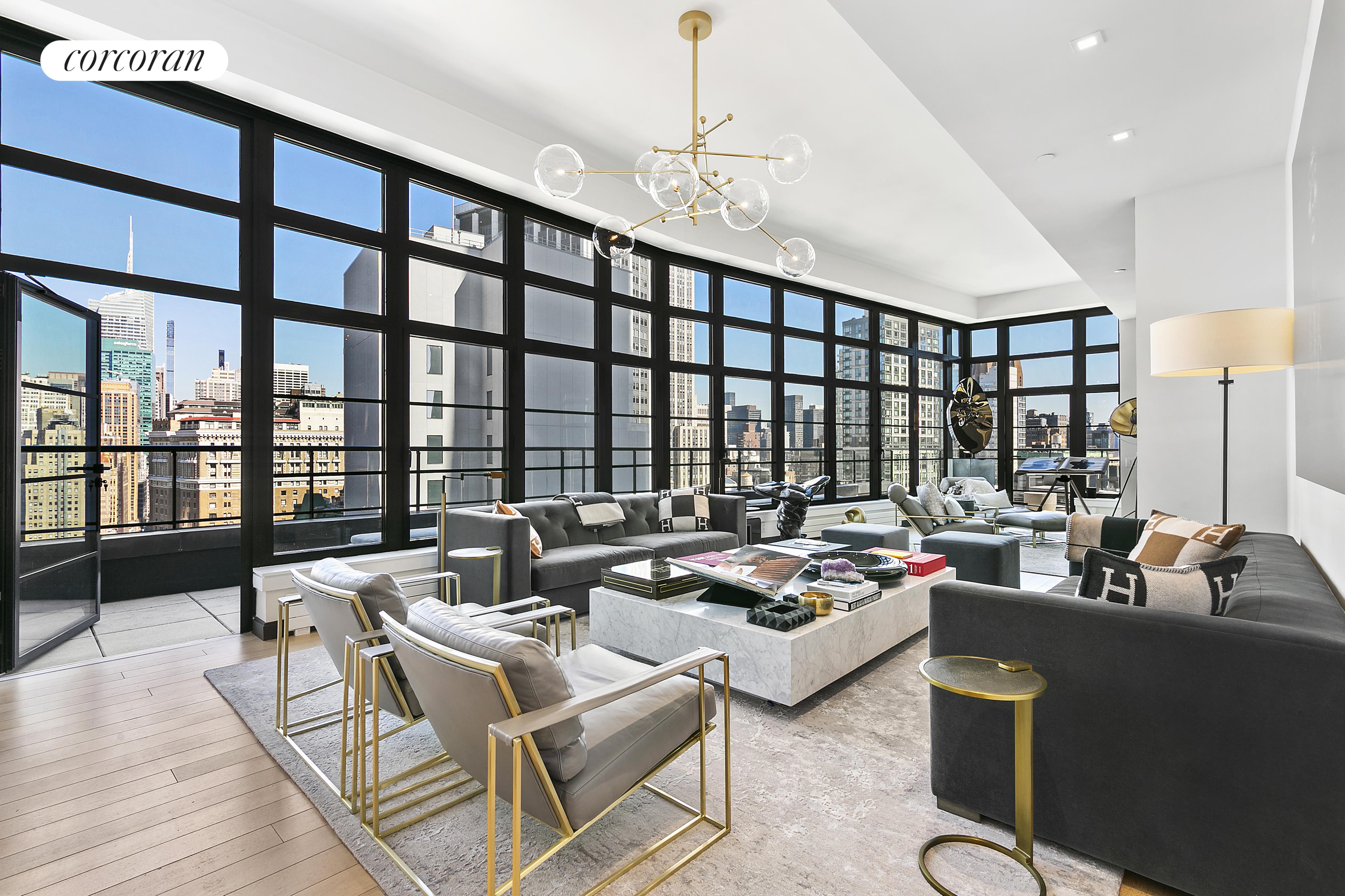 Homes for sale in New York | View 50 West 30th Street, PH2 | 3 Beds, 3 Baths