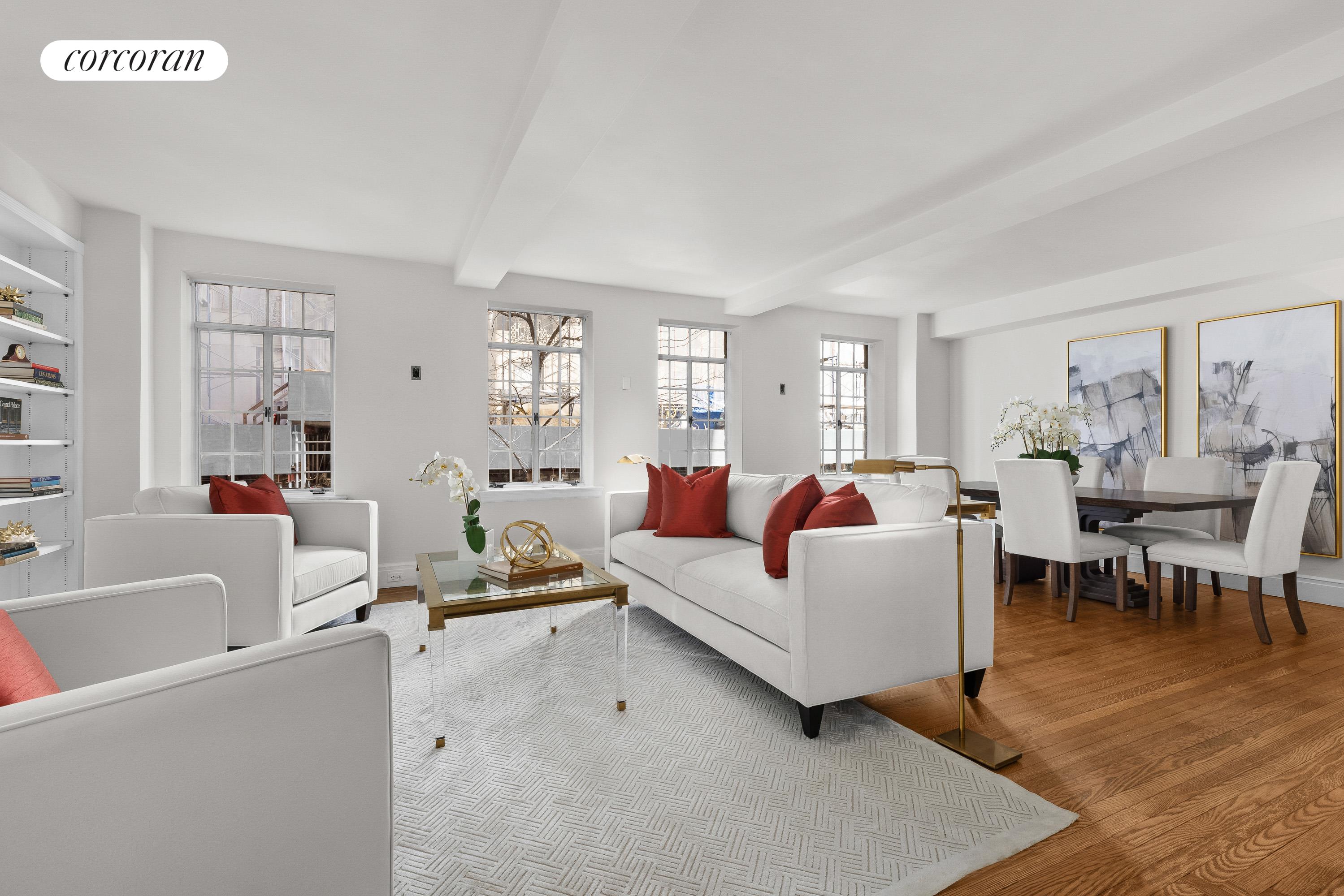 Homes for sale in New York | View 444 East 52nd Street, 1A/2A | 3 Beds, 3 Baths