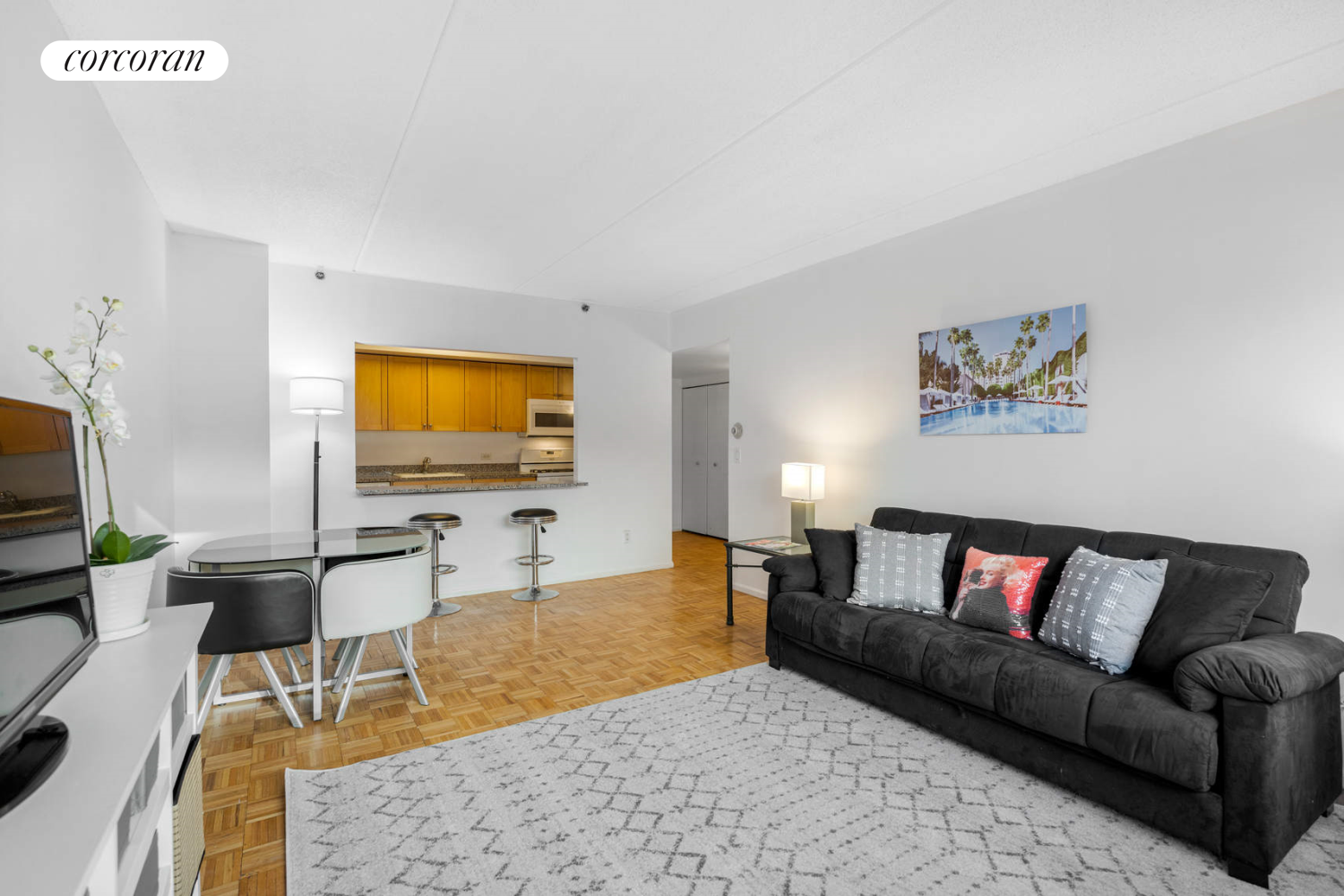 Homes for sale in New York | View 300 West 145th Street, 3G | 2 Beds, 1 Bath