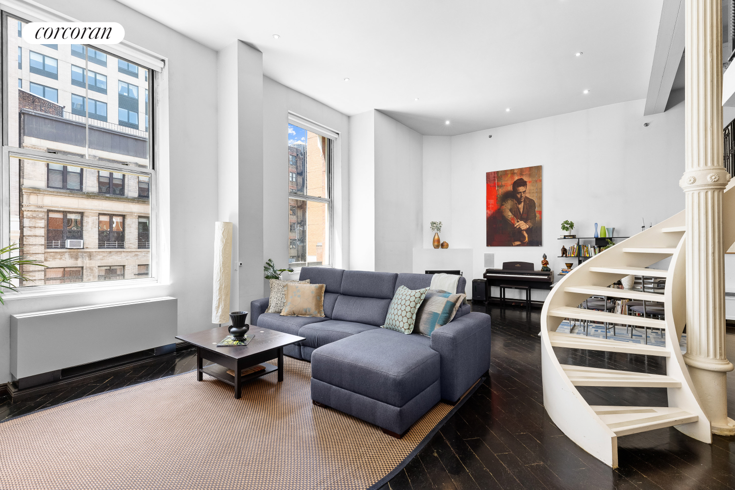 Homes for sale in New York | View 121 West 20th Street, 4F | 2 Beds, 2 Baths