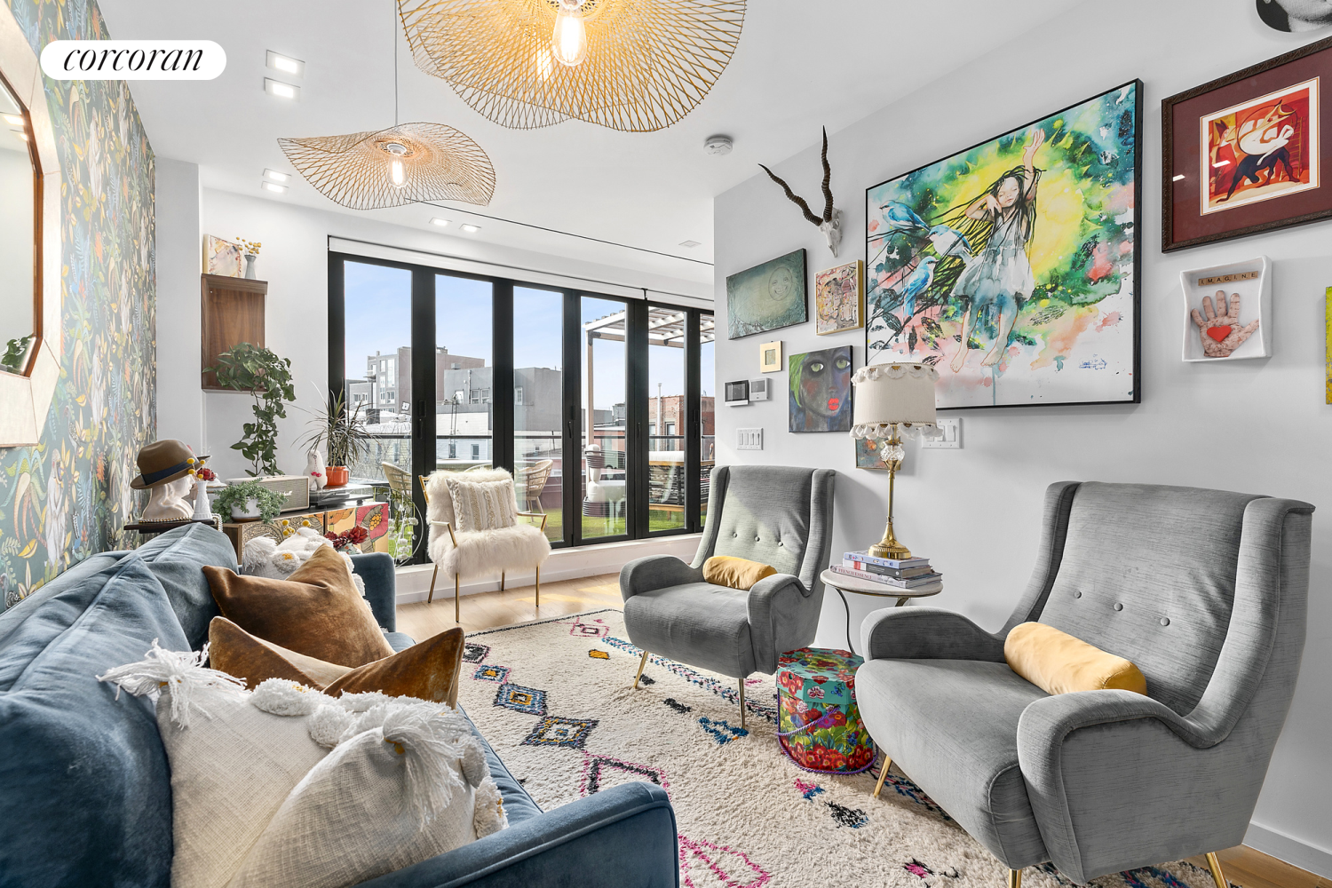Homes in New York City | View 221 Devoe Street, Apt. 4a | 2 Beds, 2 Baths