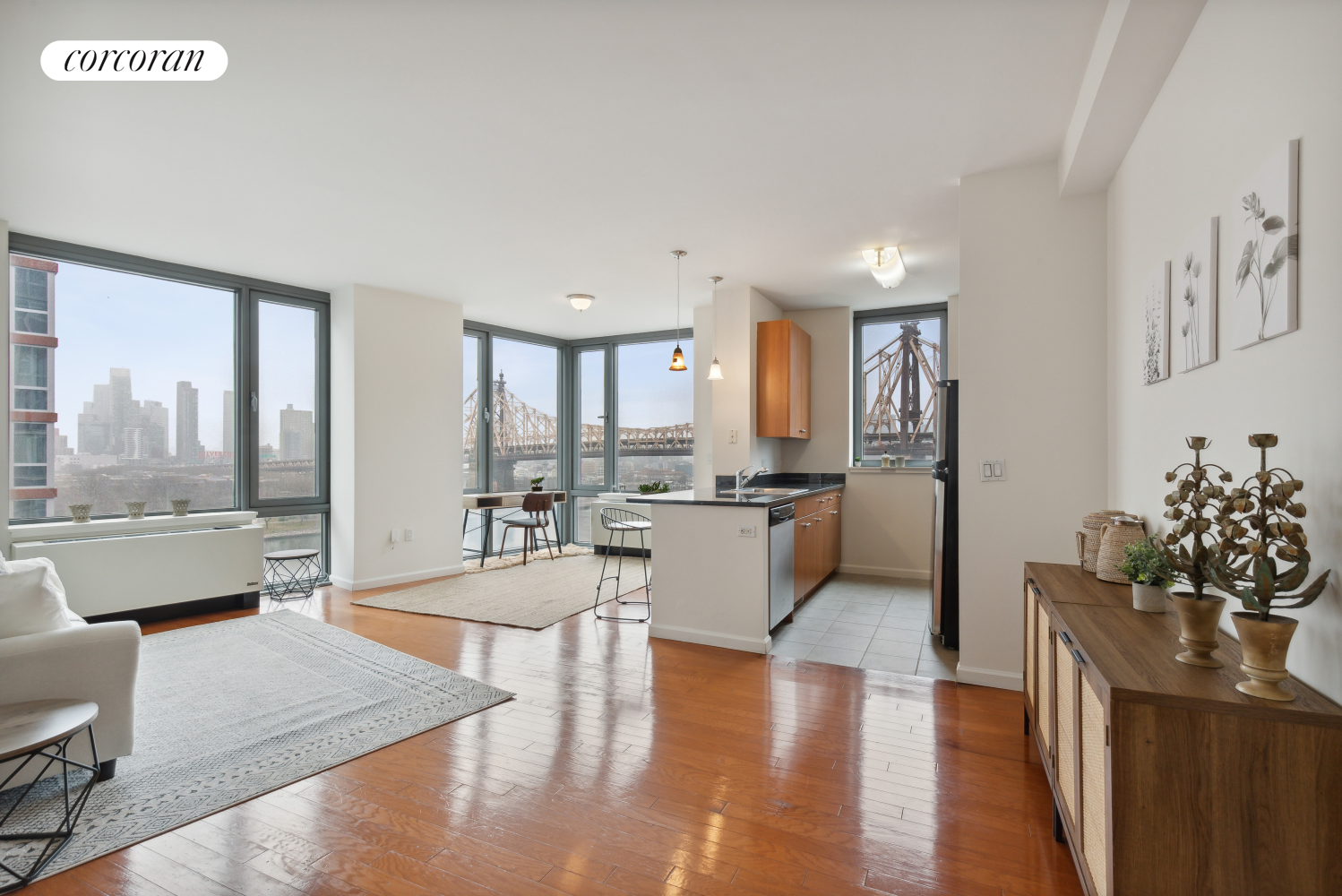 Homes for sale in New York | View 455 Main Street, 14M | 1 Bed, 1 Bath