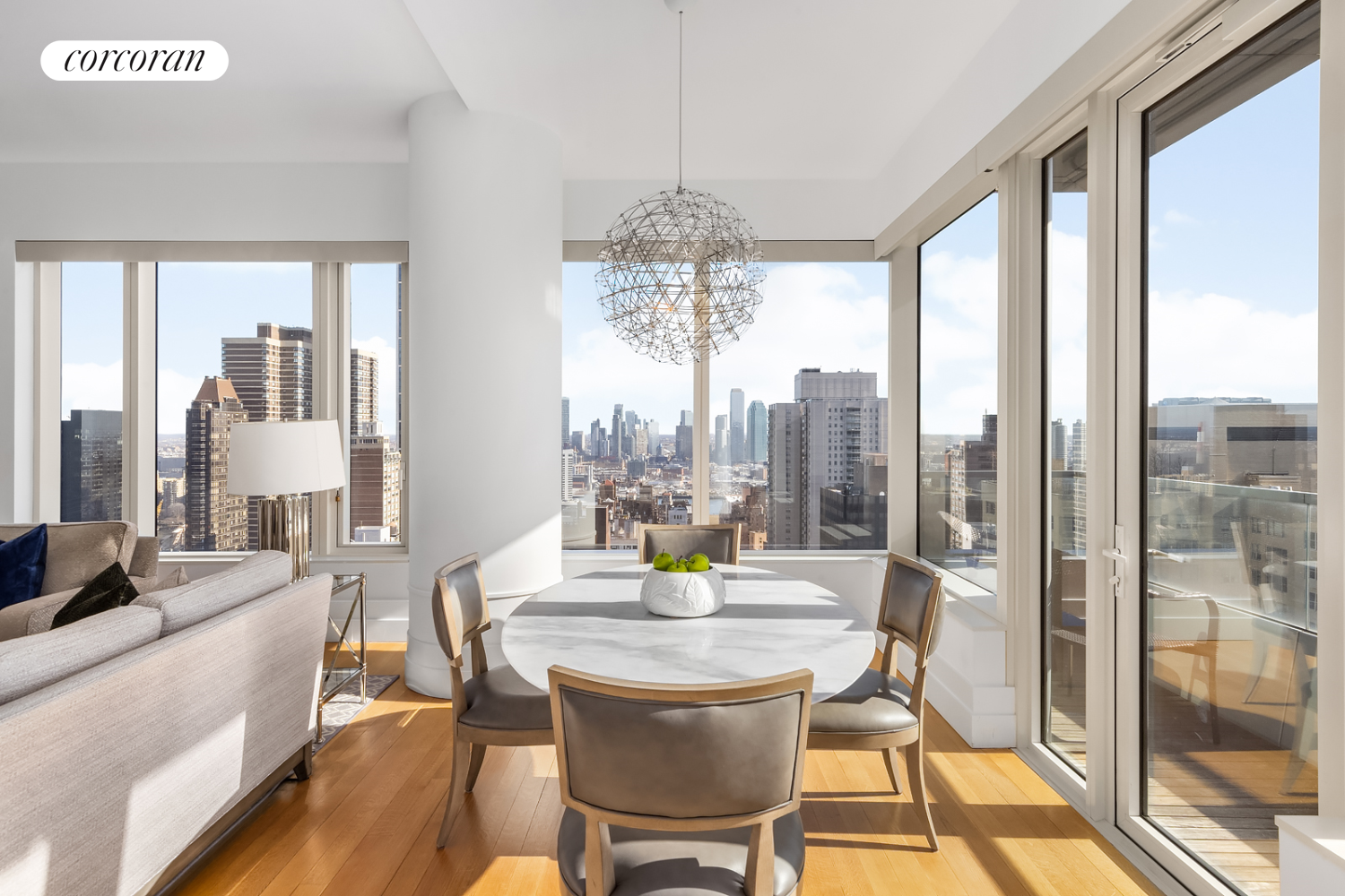 Homes for sale in New York | View 252 East 57th Street, 39C | 3 Beds, 3 Baths