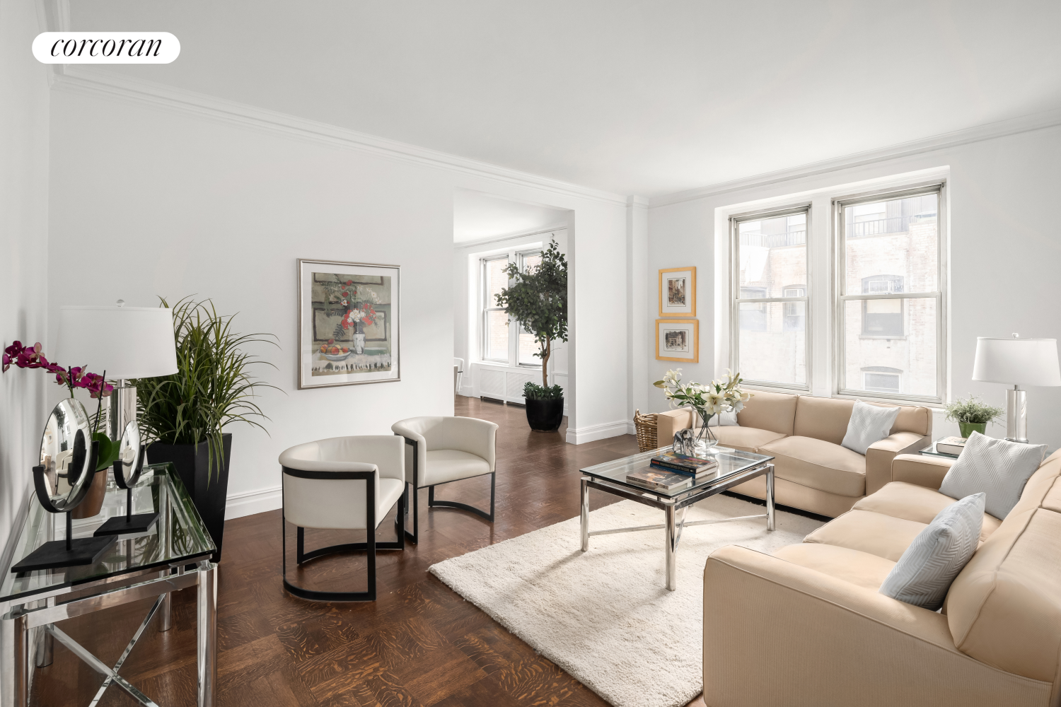 Homes for sale in New York | View 955 Park Avenue, 7E | 3 Beds, 3 Baths