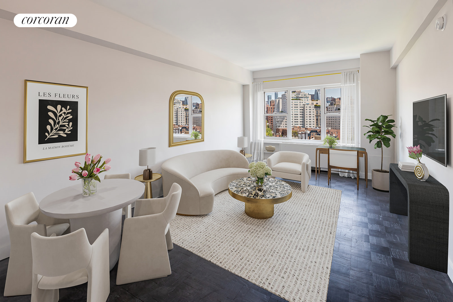 Homes for sale in New York | View 33 Greenwich Avenue, 12F | 1 Bed, 1 Bath