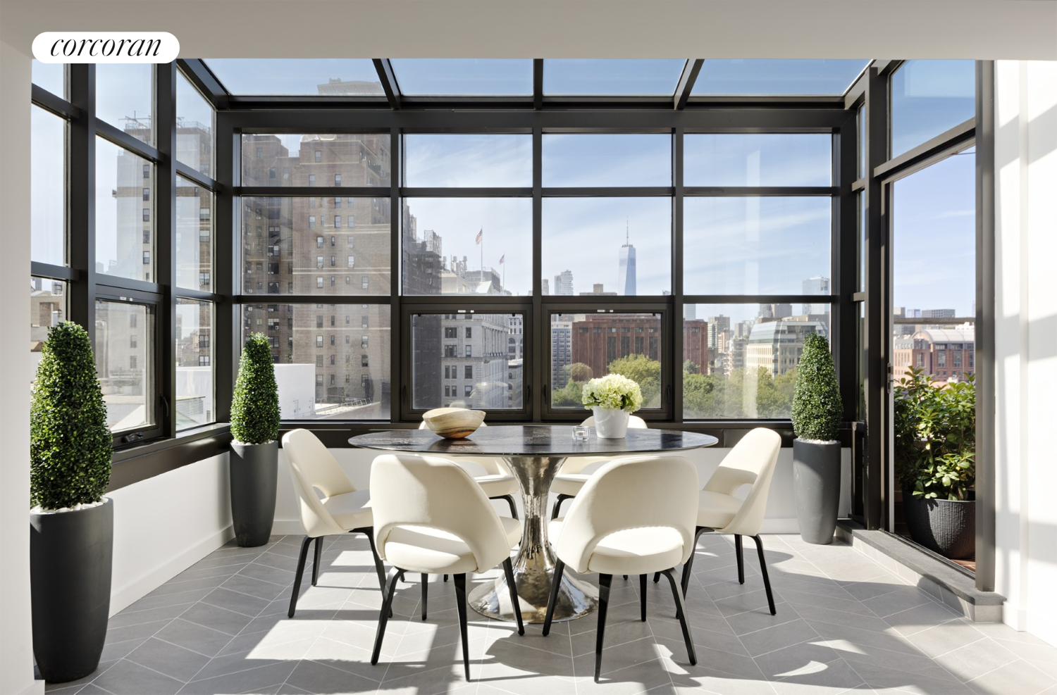 Homes for sale in New York | View 20 East 9th Street, 14J | 2 Beds, 2 Baths