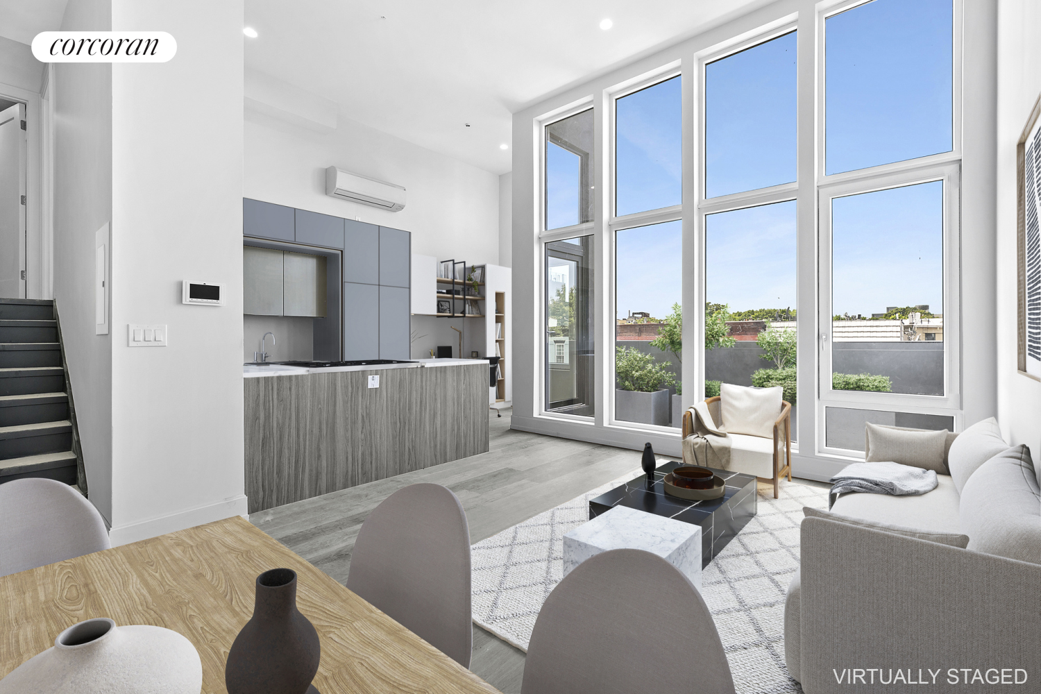 Homes for sale in Brooklyn | View 143 Winthrop Street, PH4B | 3 Beds, 2 Baths