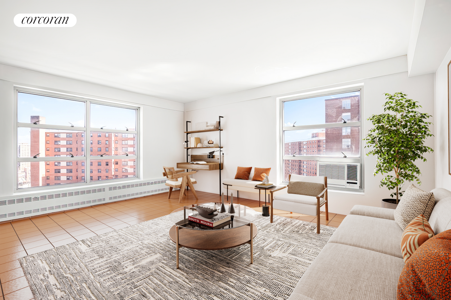 Homes for sale in New York | View 80 LaSalle Street, 17C | 1 Bed, 1 Bath