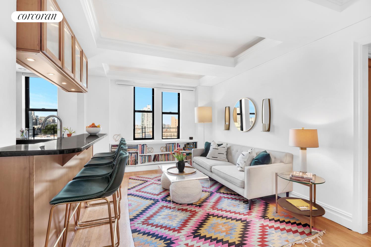 Homes for sale in New York | View 50 West 106th Street, 11C | 2 Beds, 1 Bath