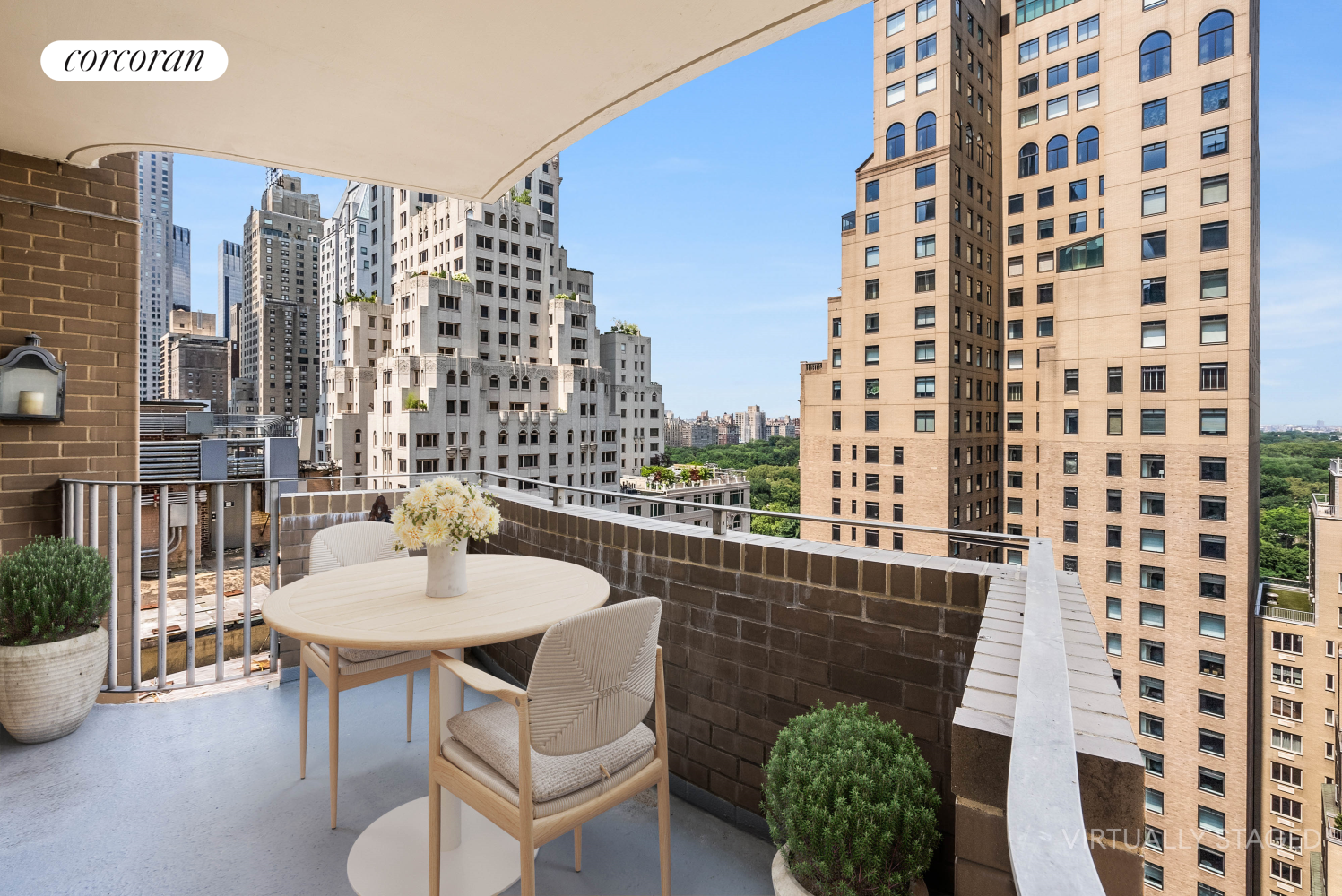 Homes for sale in New York | View 58 West 58th Street, 22A | 1 Bed, 1 Bath