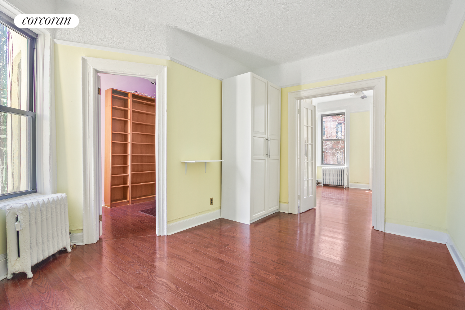 Homes for sale in New York | View 557 West 140th Street, 2A | 3 Beds, 1 Bath