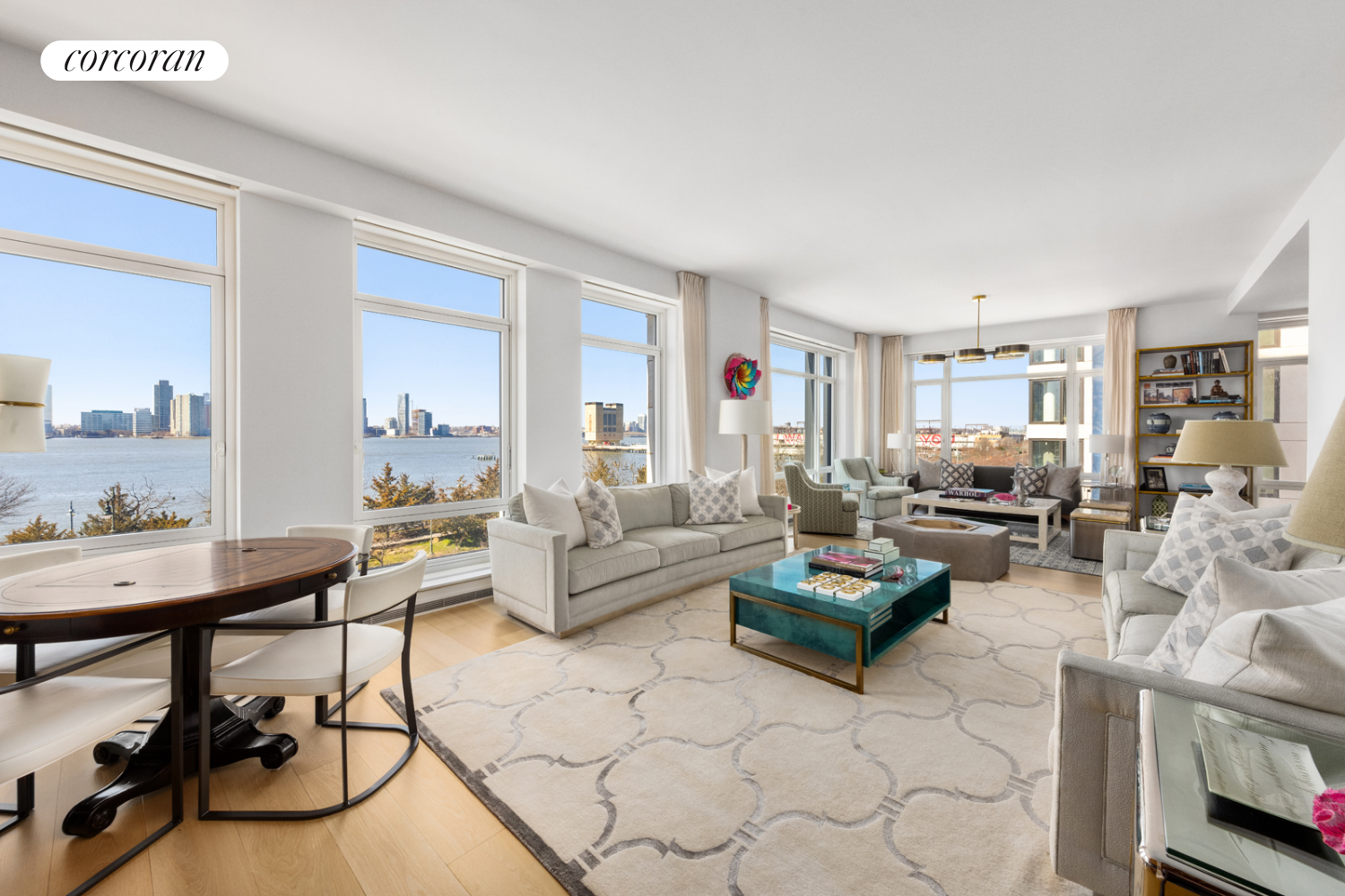 Homes for sale in New York | View 70 Vestry Street, 5B | 4 Beds, 4 Baths