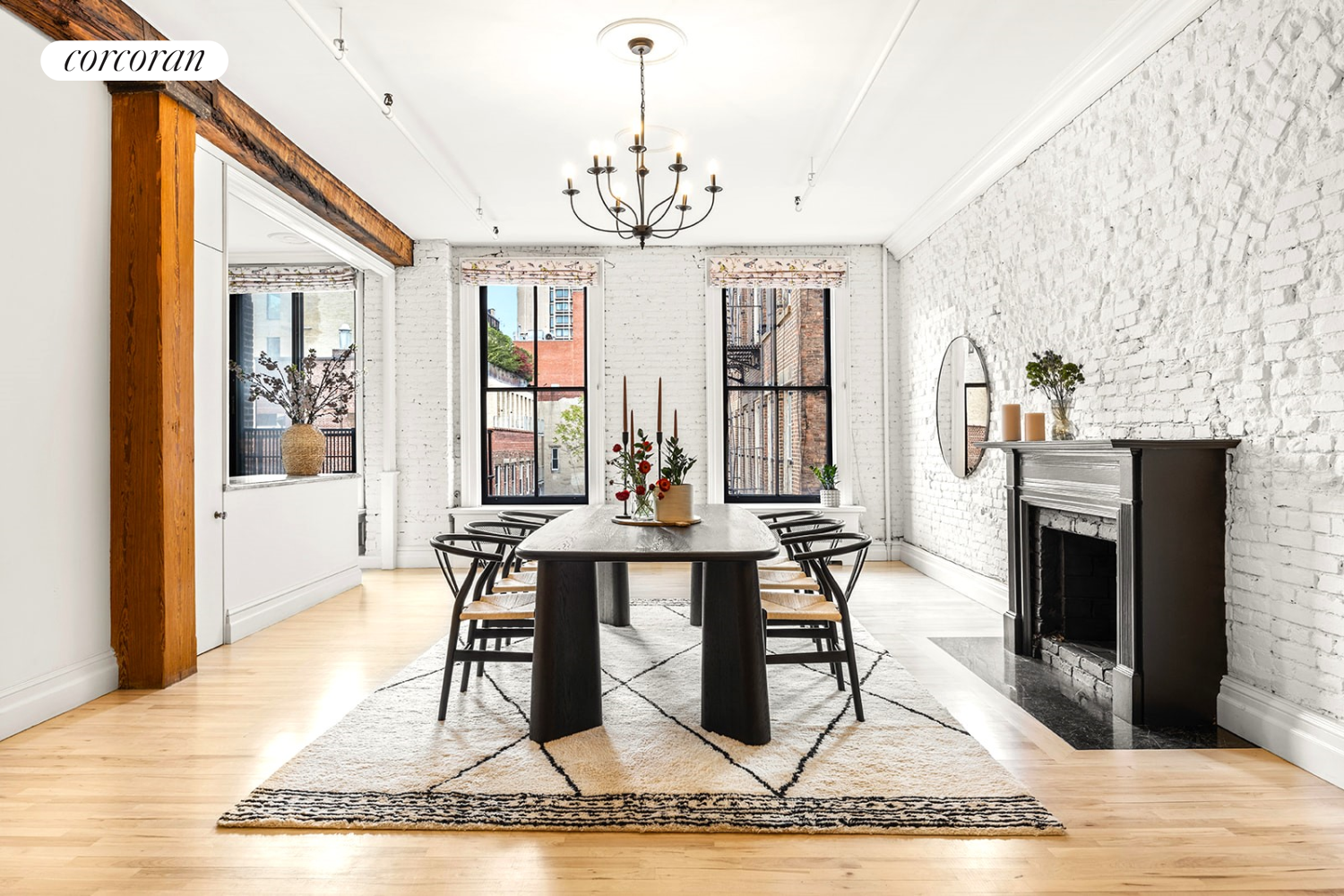 Homes for sale in New York | View 117 Prince Street, 5C | 2 Beds, 3 Baths